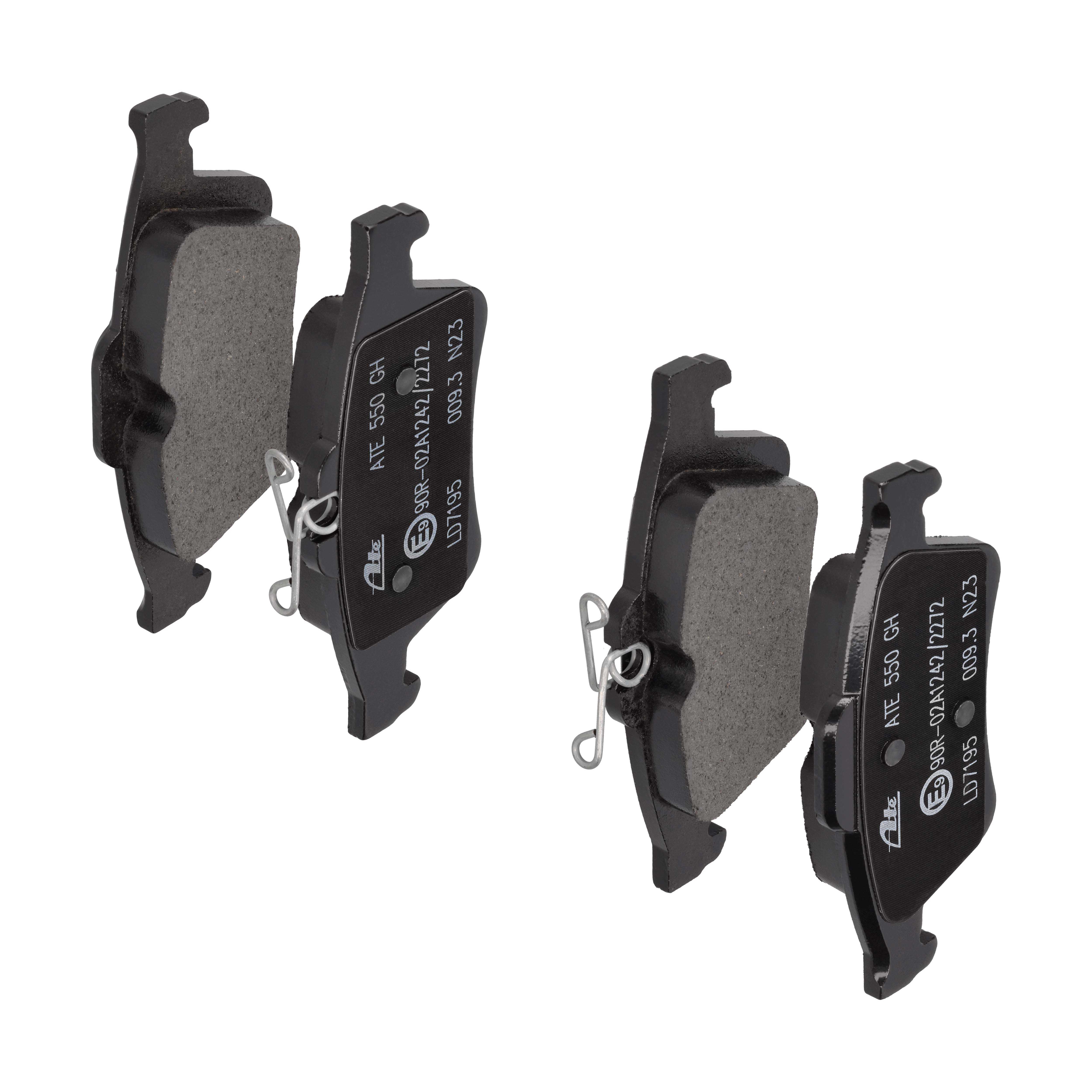 ATE Bremseklodser 13047071952 for FORD VAUXHALL VOLVO GENERAL MOTORS MAZDA