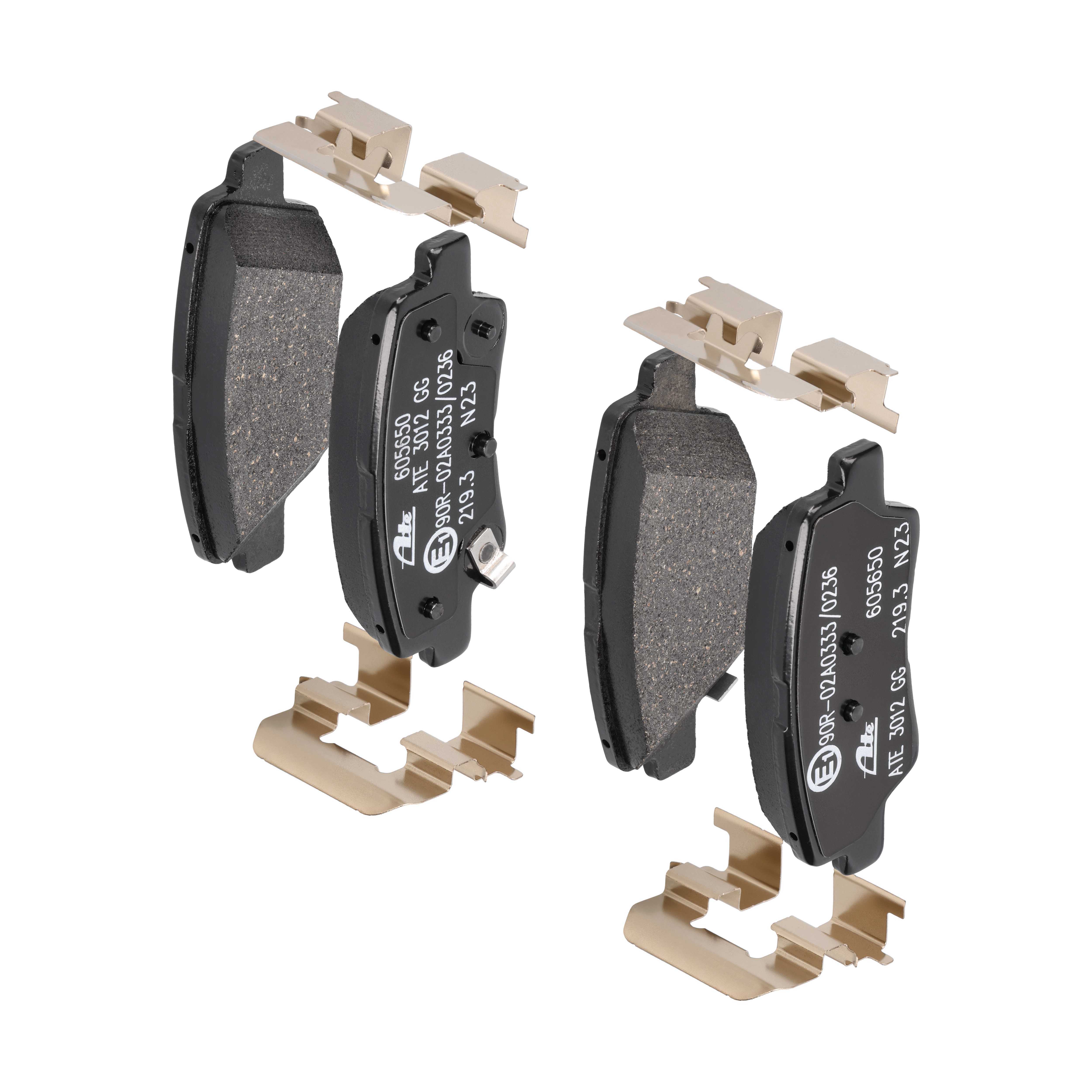 ATE Bremseklodser 13046056502 for SSANGYONG HYUNDAI KIA