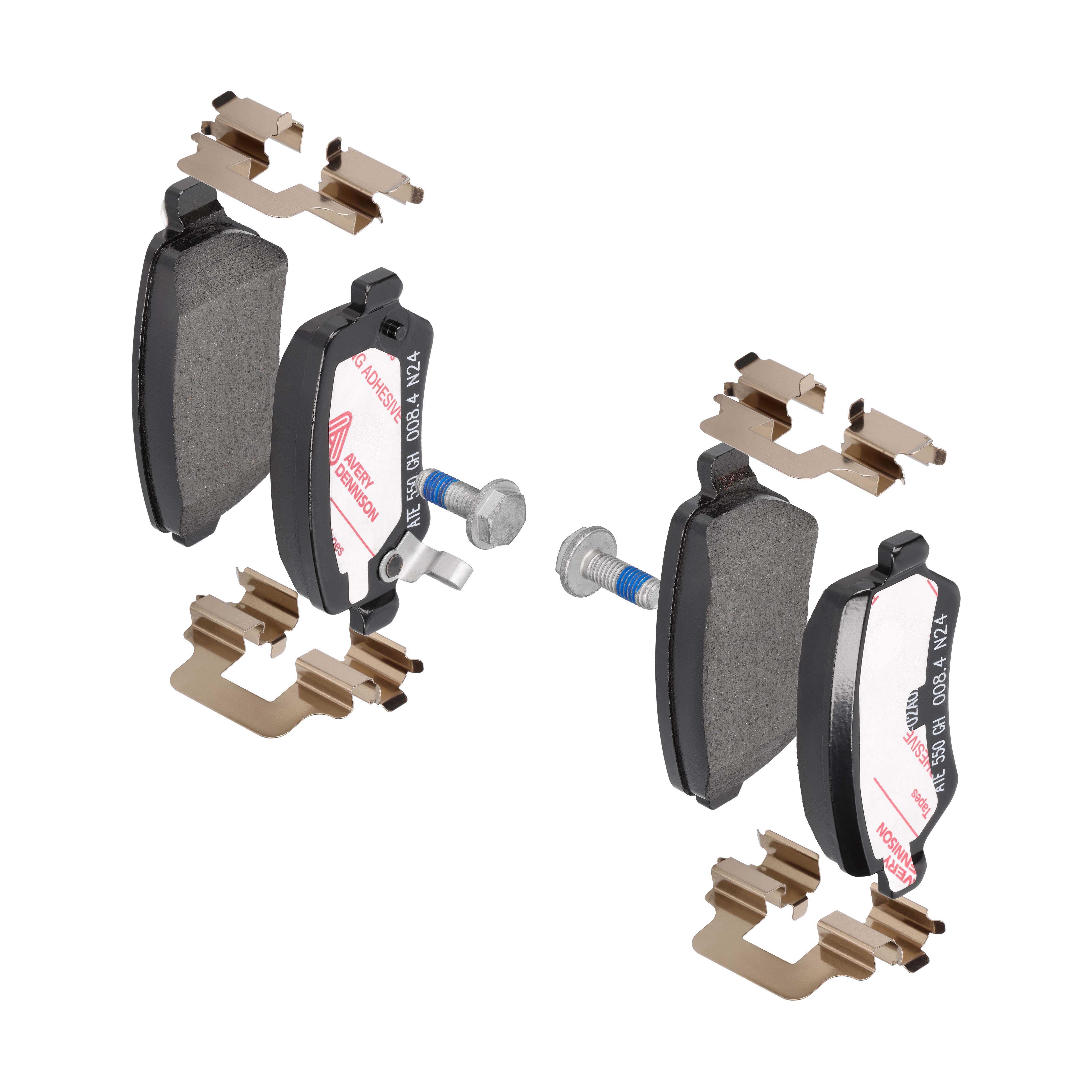 ATE Bremseklodser 13047028682 for OPEL CHEVROLET VAUXHALL KIA
