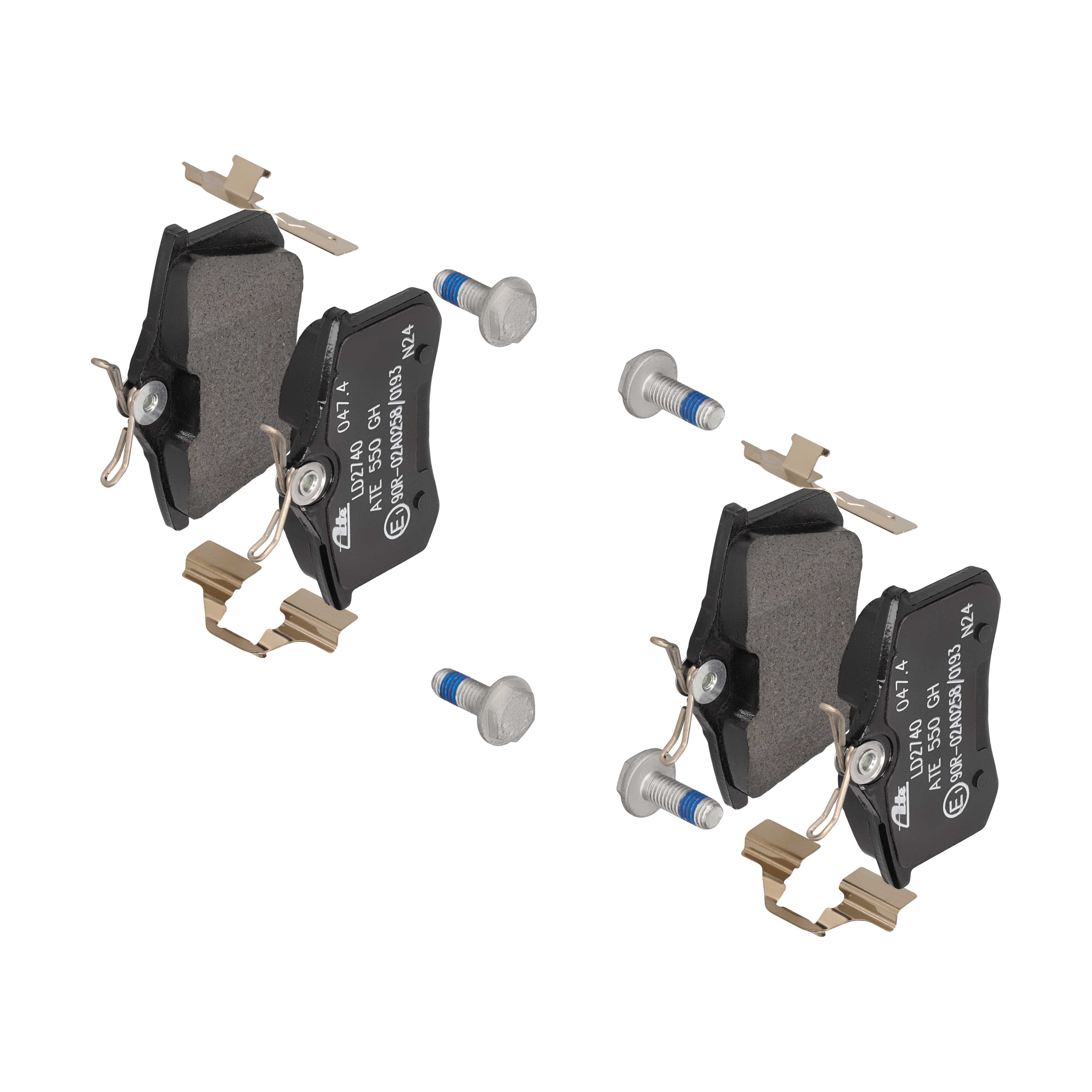 ATE Bremseklodser 13047027402 for PEUGEOT CITROËN RENAULT