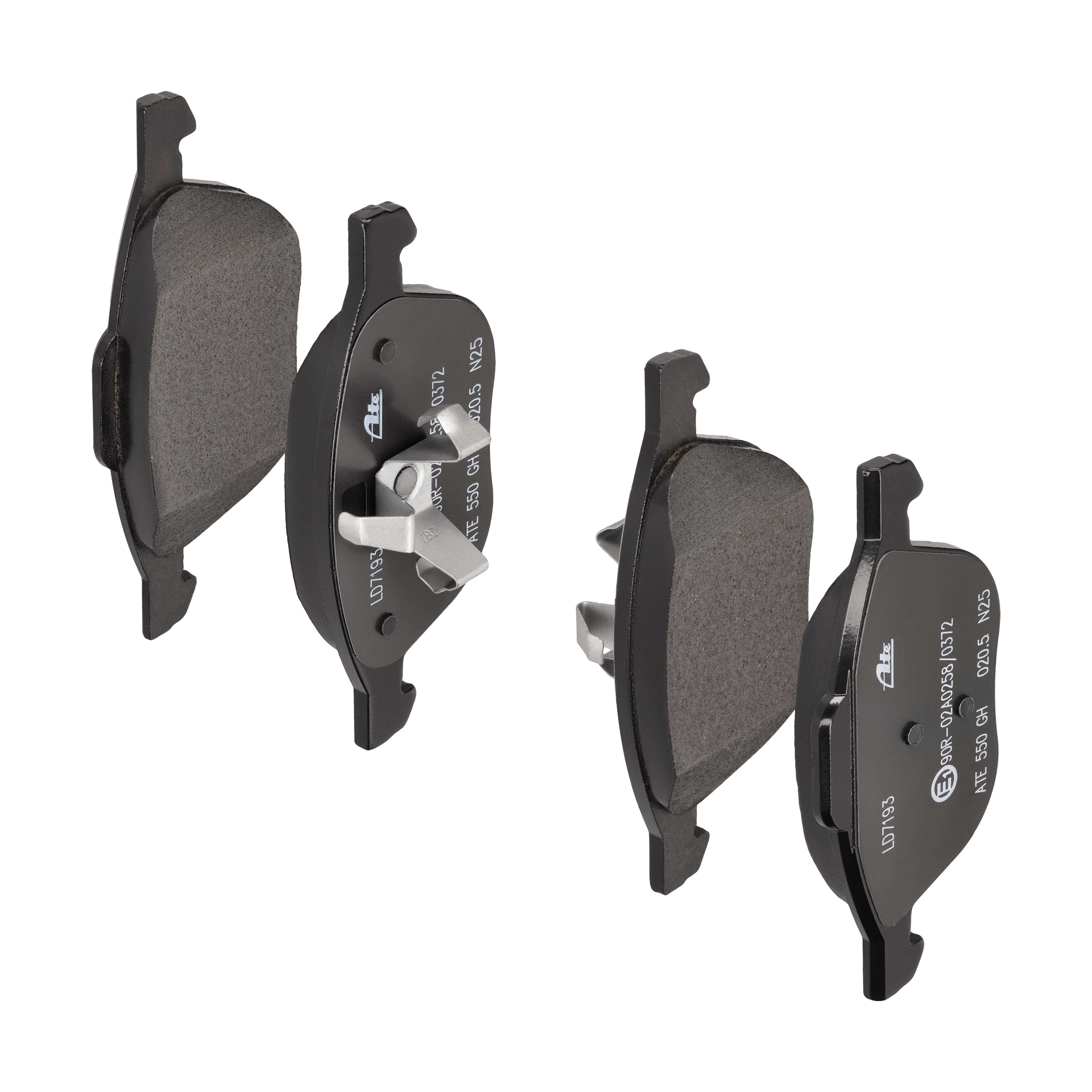 ATE Bremseklodser 13047071932 for FORD VOLVO MAZDA
