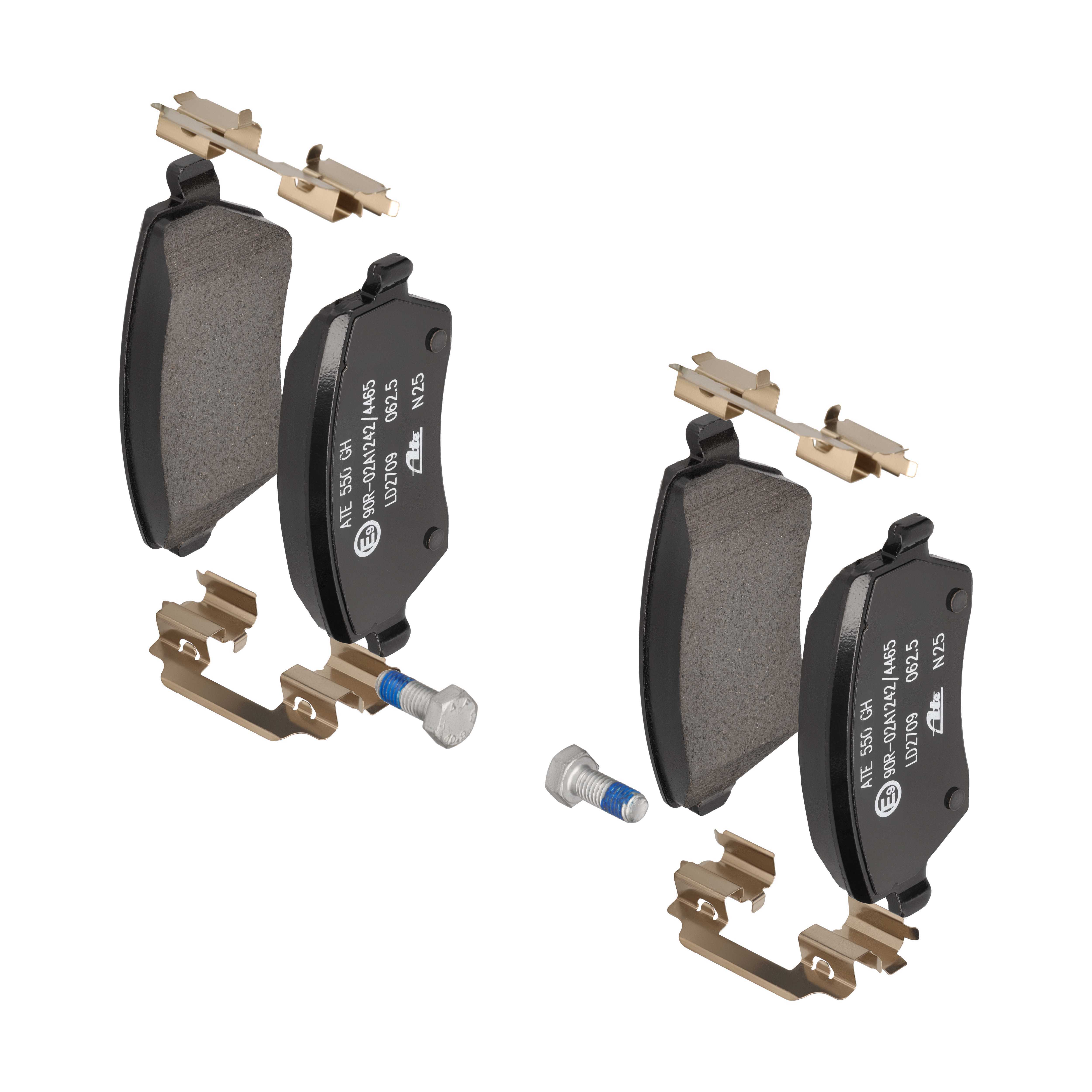 ATE Bremseklodser 13047027092 for MERCEDES-BENZ DACIA NISSAN RENAULT