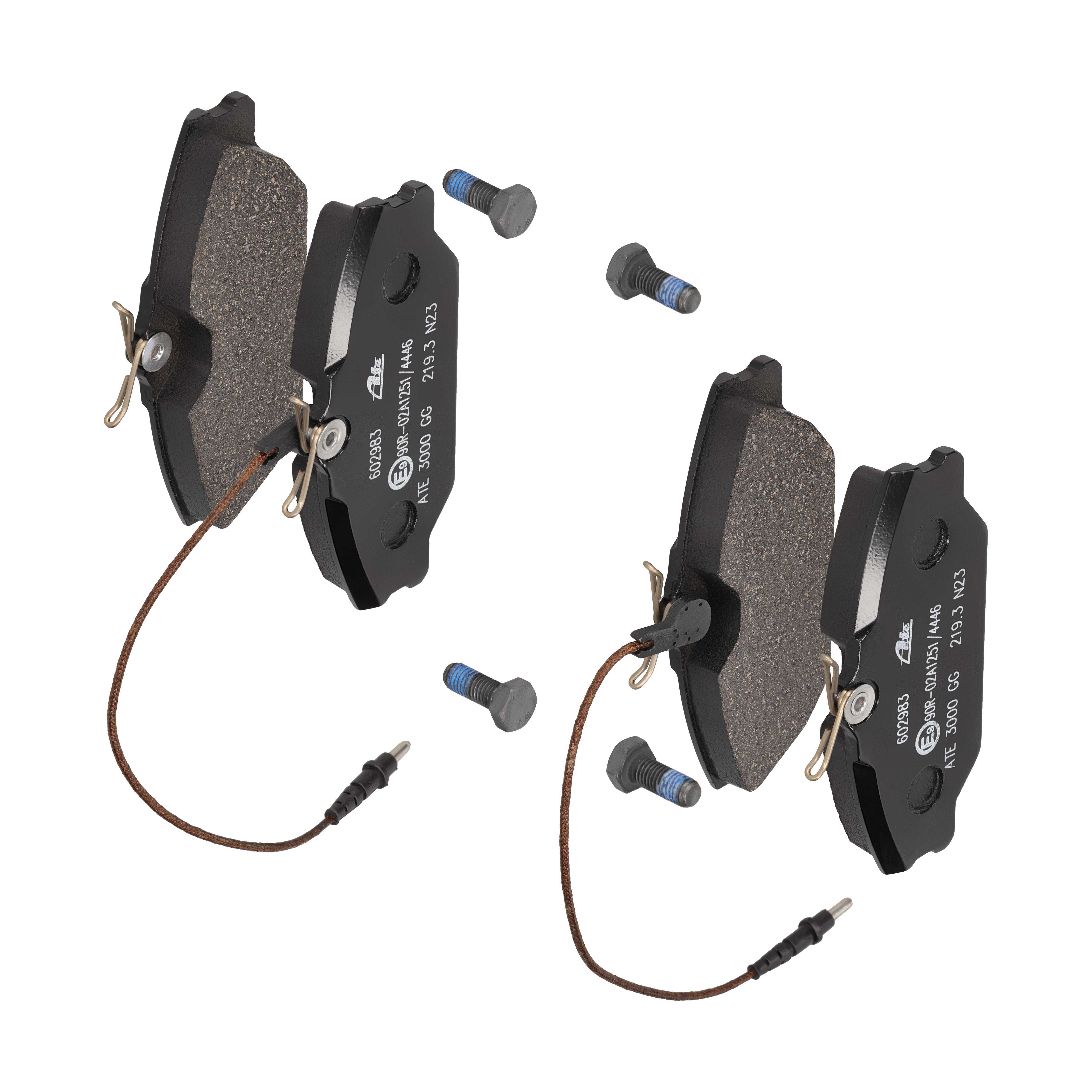 ATE Bremseklodser 13046029832 for RENAULT