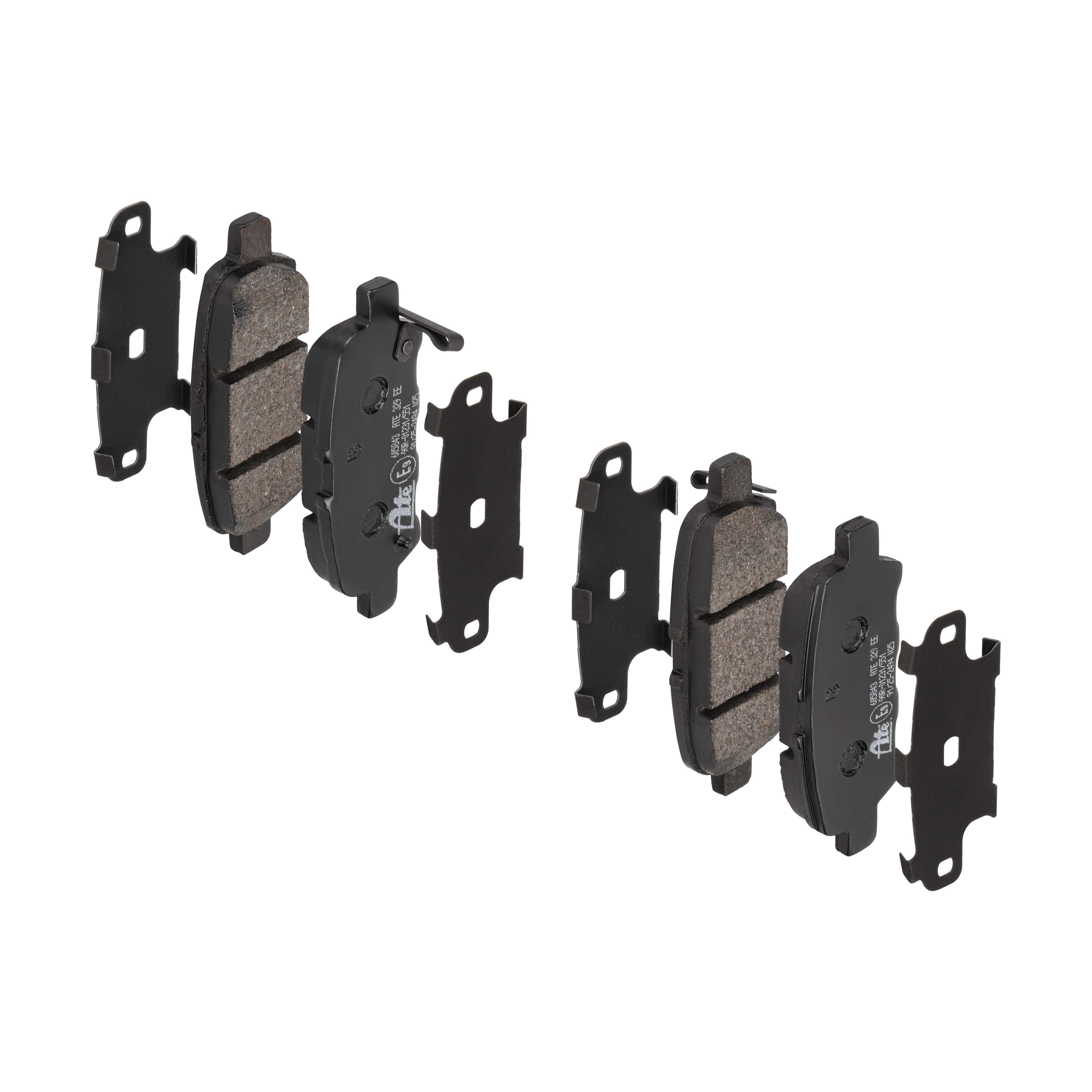 ATE Bremseklodser 13046058432 for NISSAN RENAULT SUZUKI INFINITI