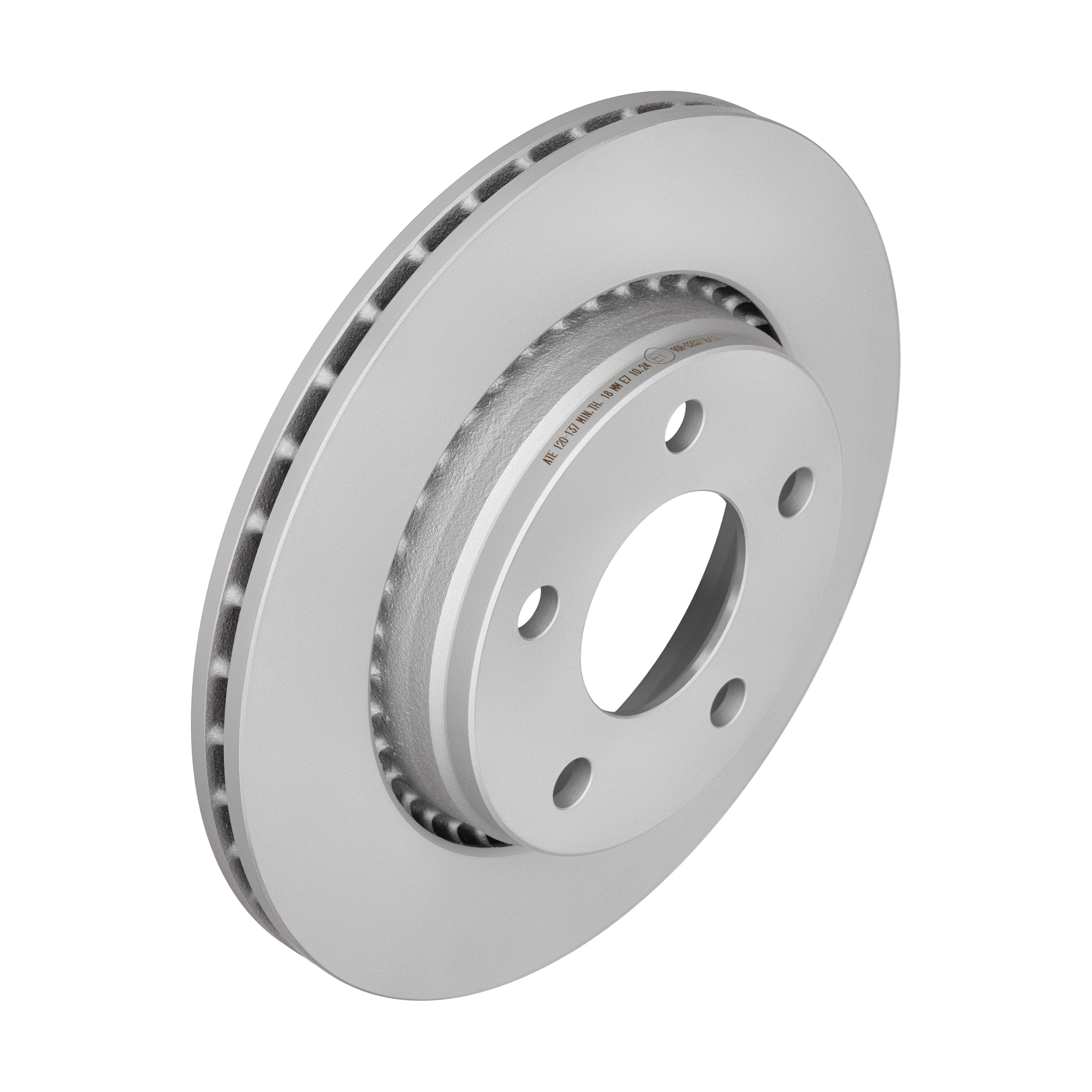 ATE Bremseskive 24012001371 ventileret 269mm 20mm for VAG