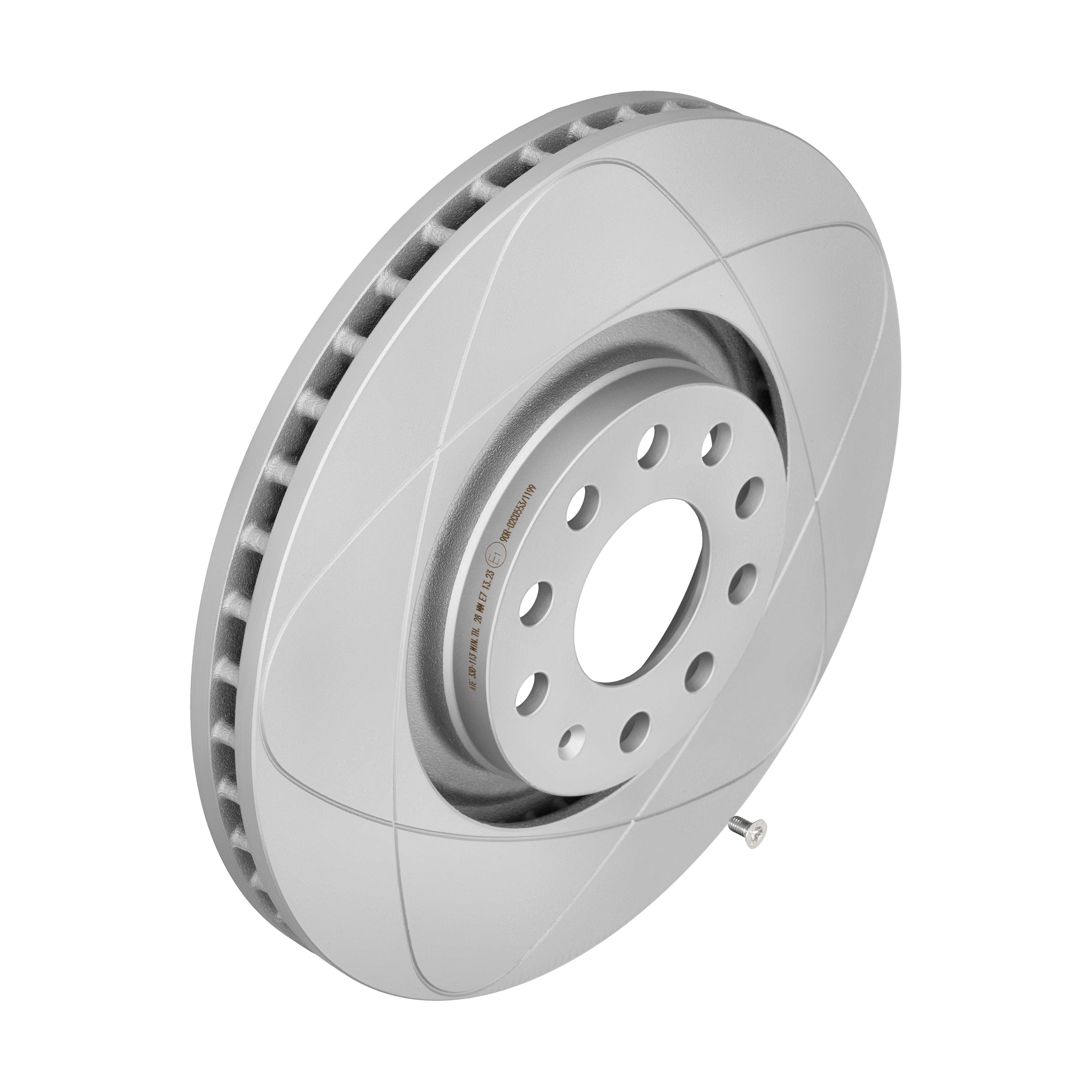 ATE Bremseskive 24033001131 ventileret 320mm 30mm for VAG