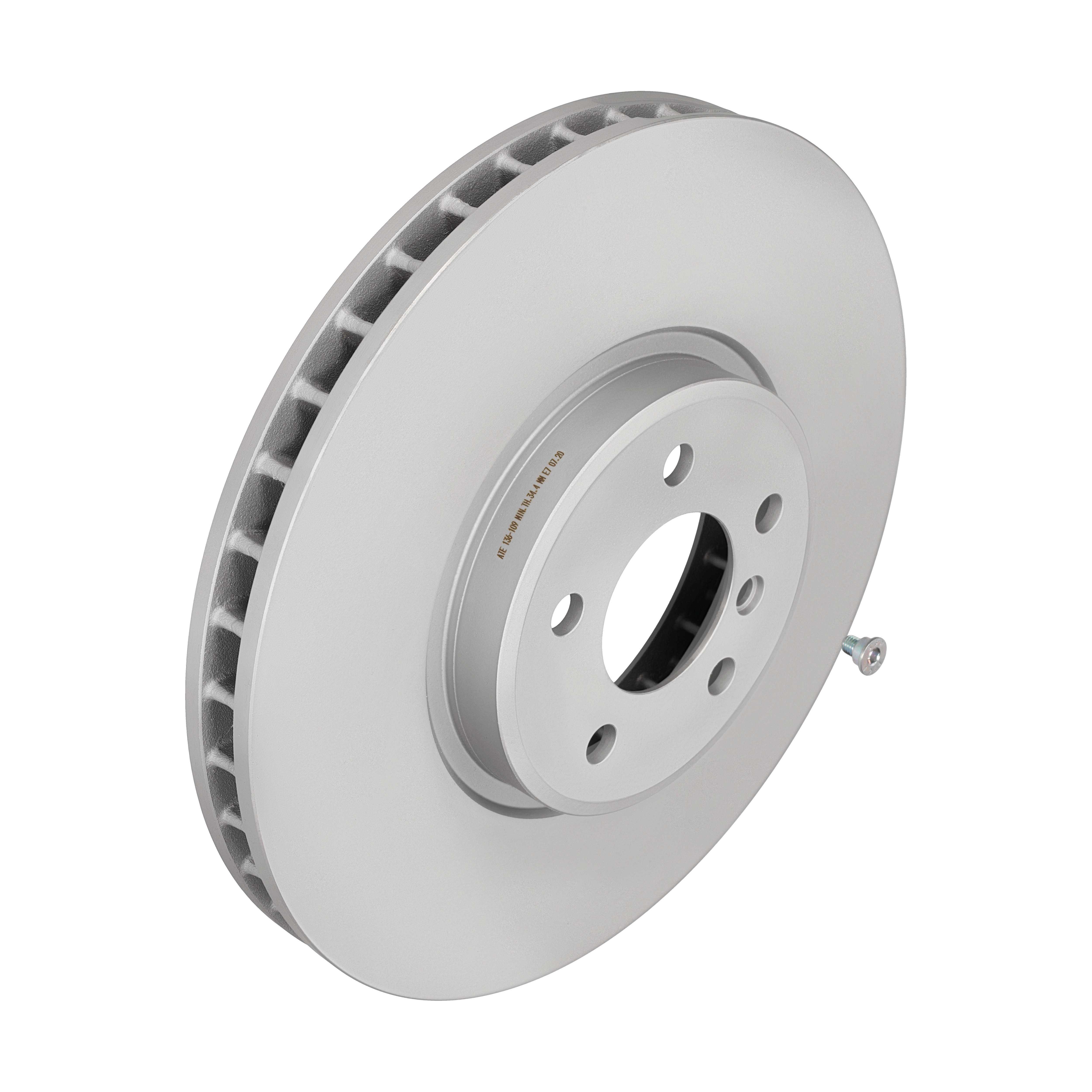 ATE Bremseskive 24013601091 ventileret 365mm 36mm for BMW