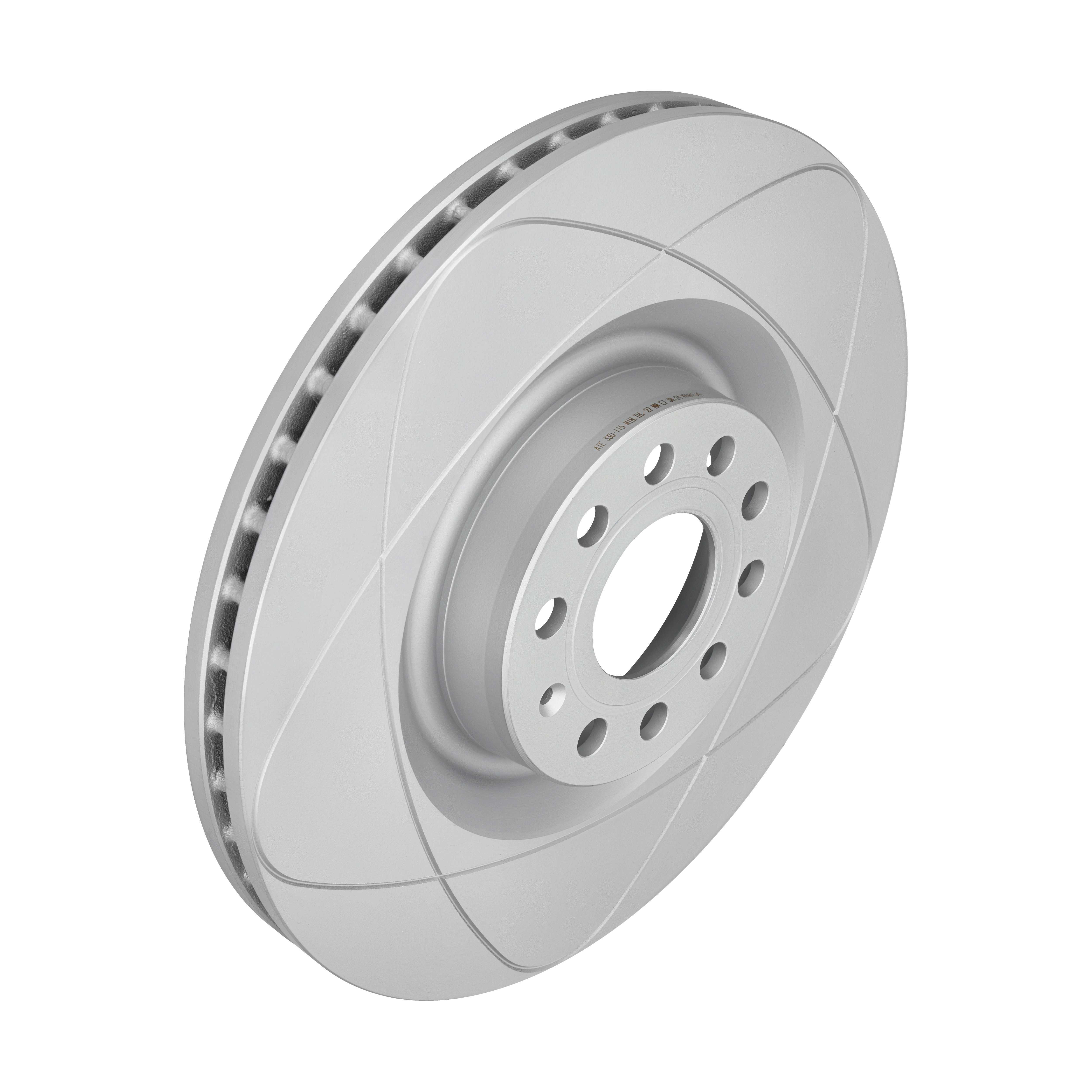 ATE Bremseskive 24033001151 ventileret 345mm 30mm for VAG