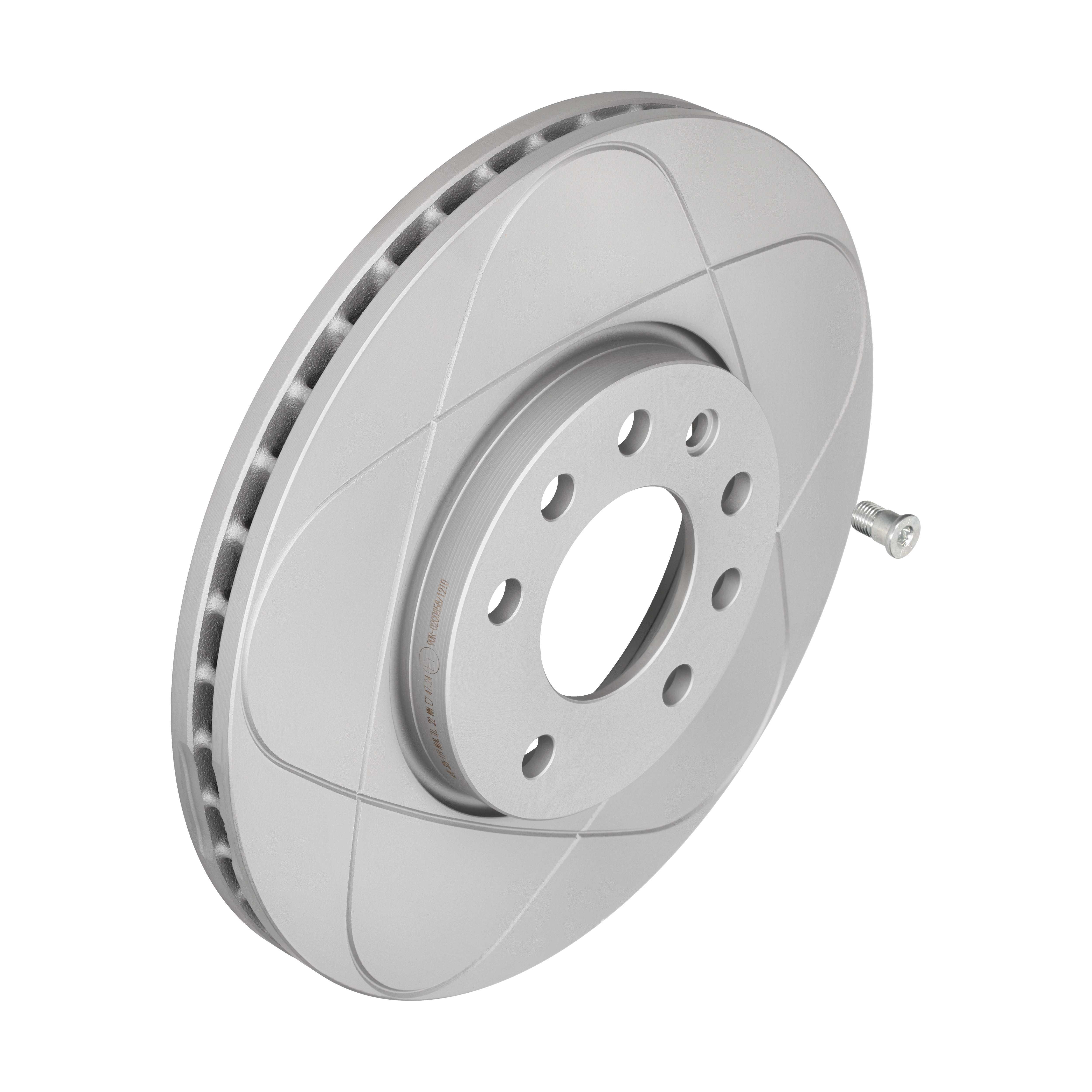 ATE Bremseskive 24032501191 ventileret 288mm 25mm for OPEL SAAB