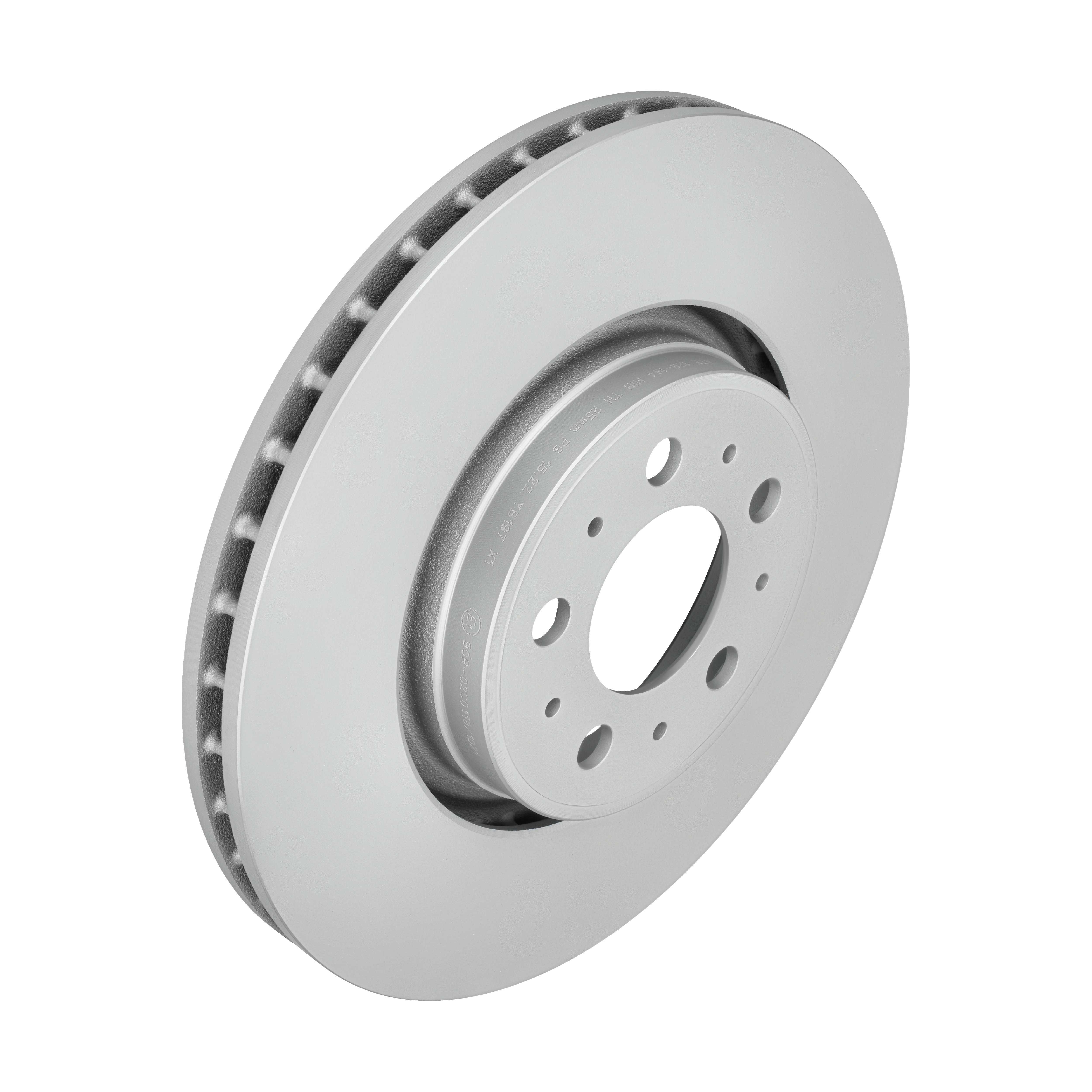 ATE Bremseskive 24012801841 ventileret 320mm 28mm for VOLVO