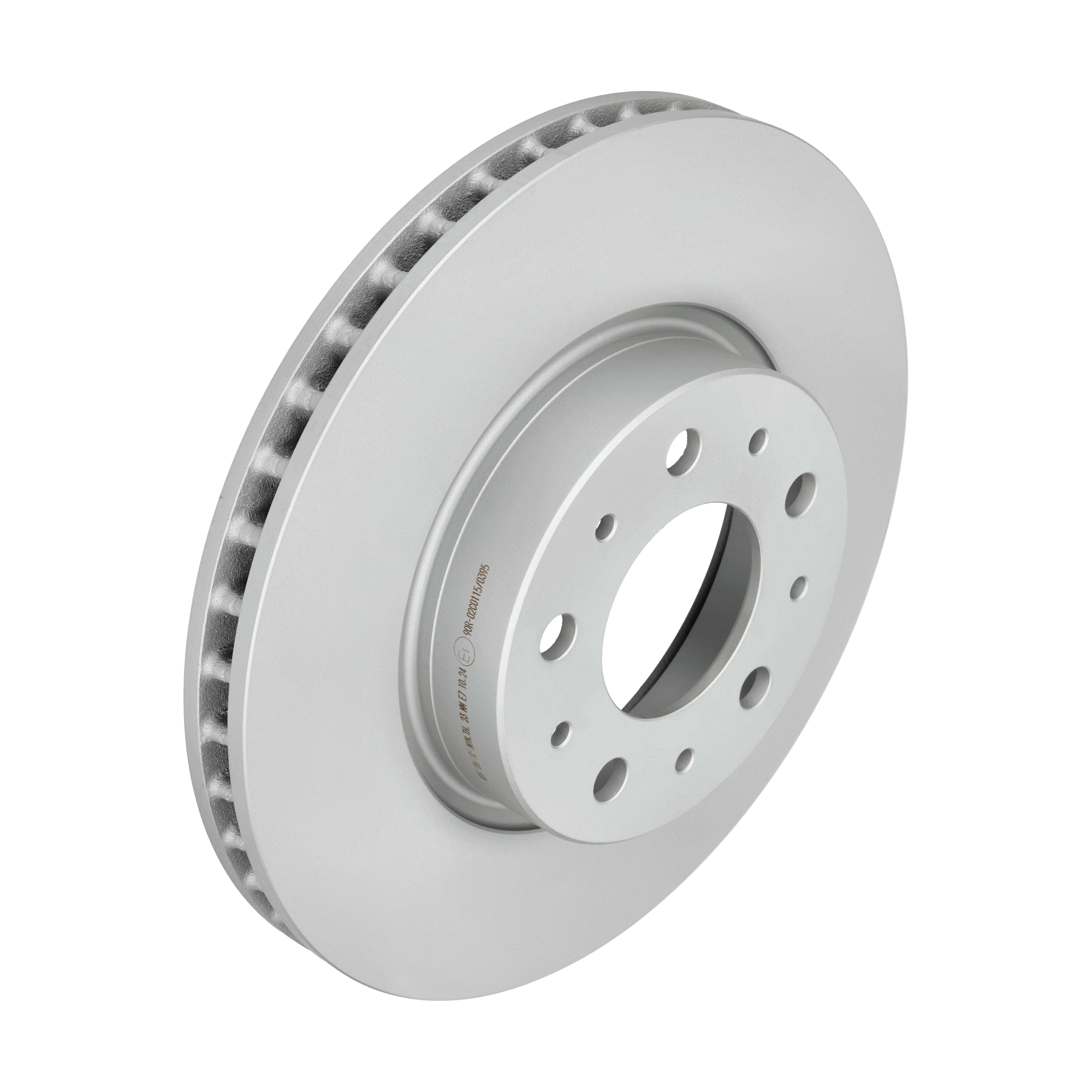 ATE Bremseskive 24012601051 ventileret 280mm 26mm for VOLVO