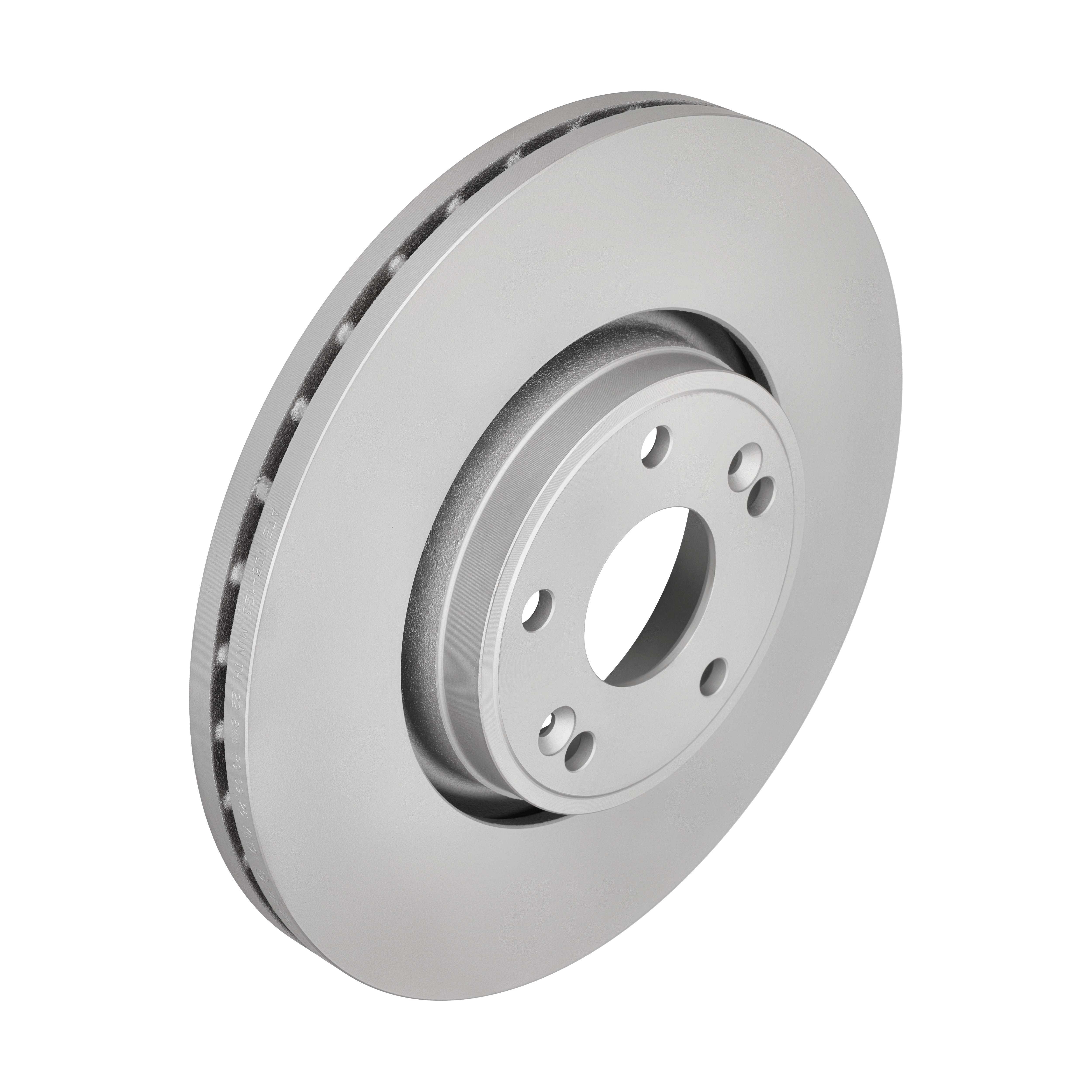 ATE Bremseskive 24012601231 ventileret 300mm 26mm for RENAULT
