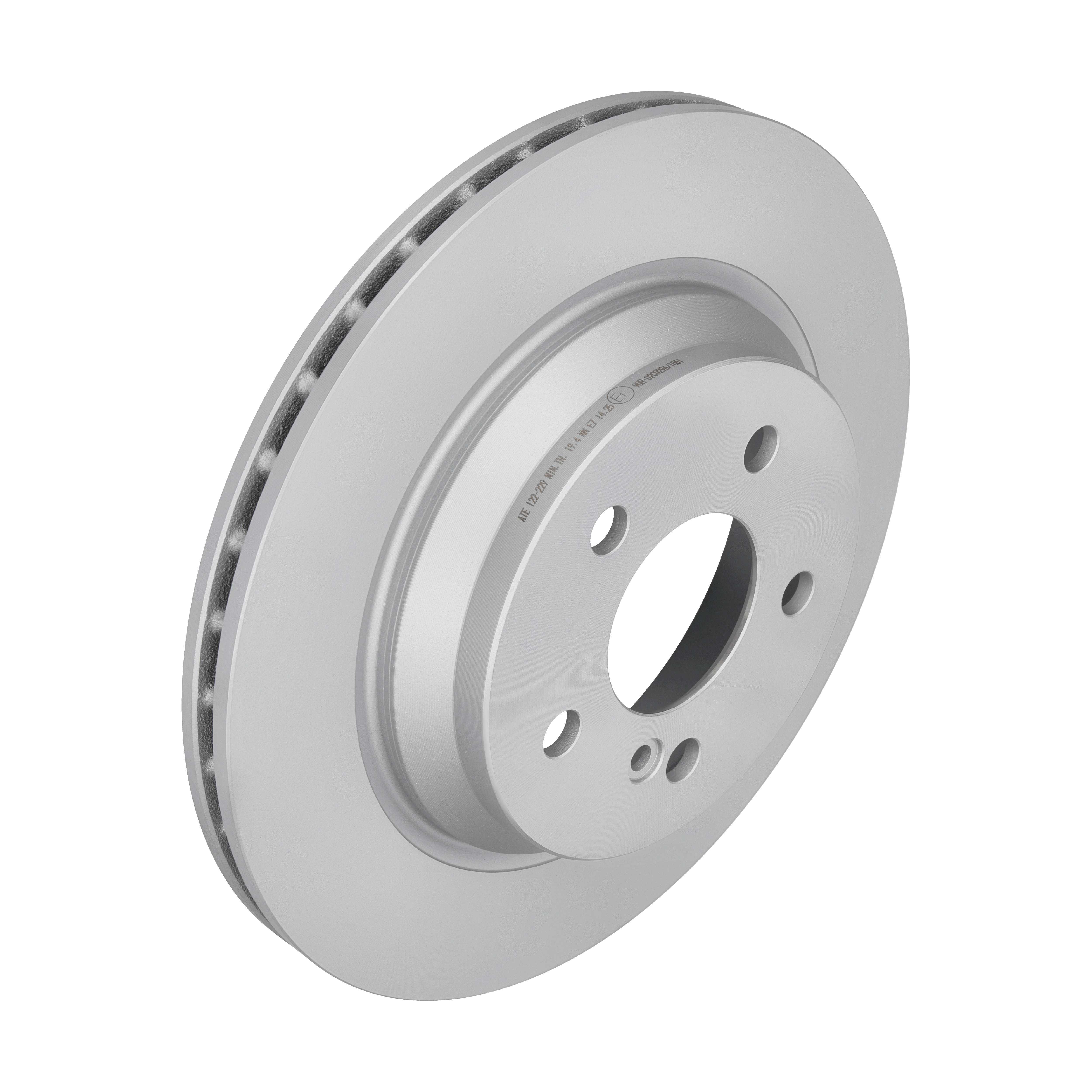 ATE Bremseskive 24012202291 ventileret 300mm 22mm for MERCEDES-BENZ