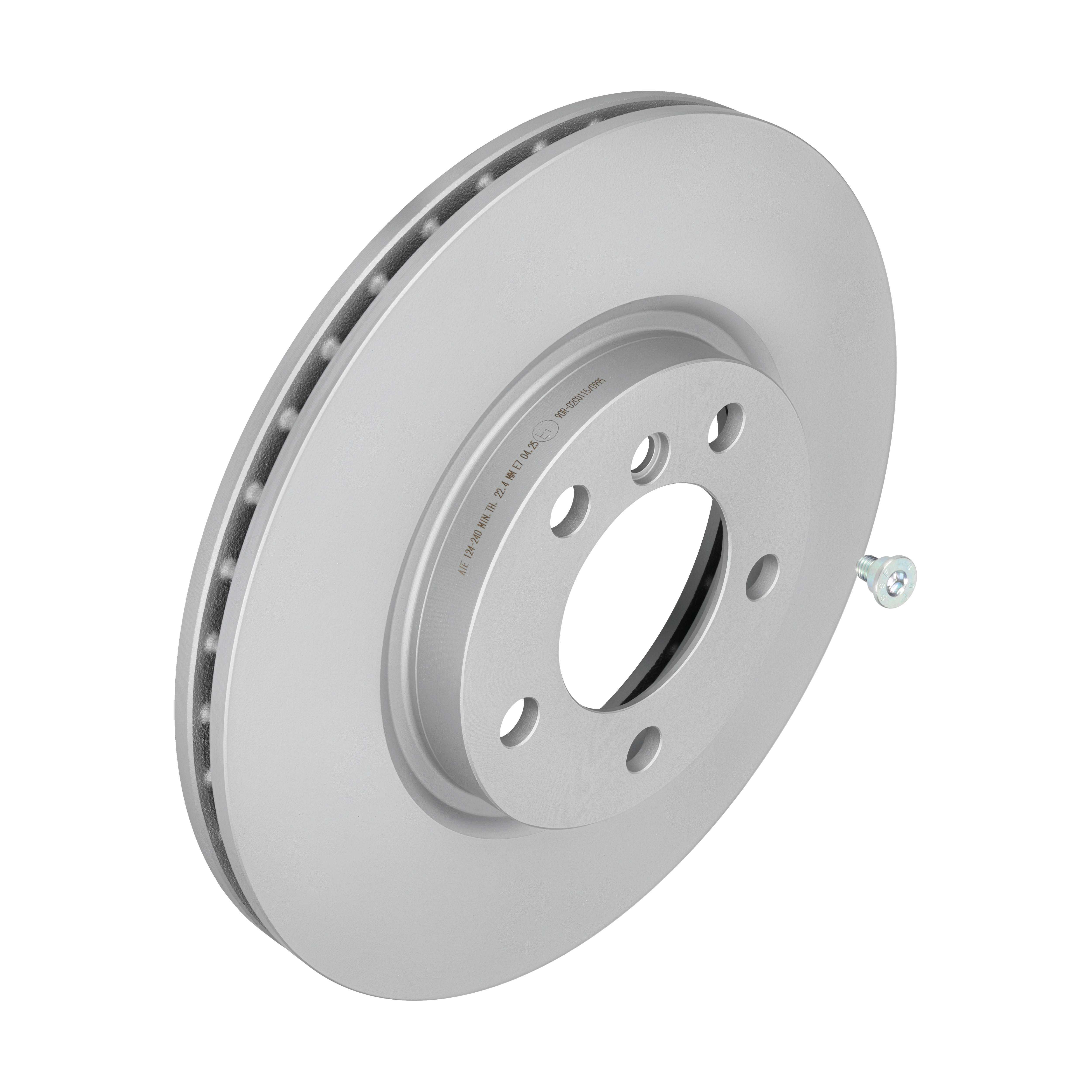 ATE Bremseskive 24012402401 ventileret 307mm 24mm for MINI