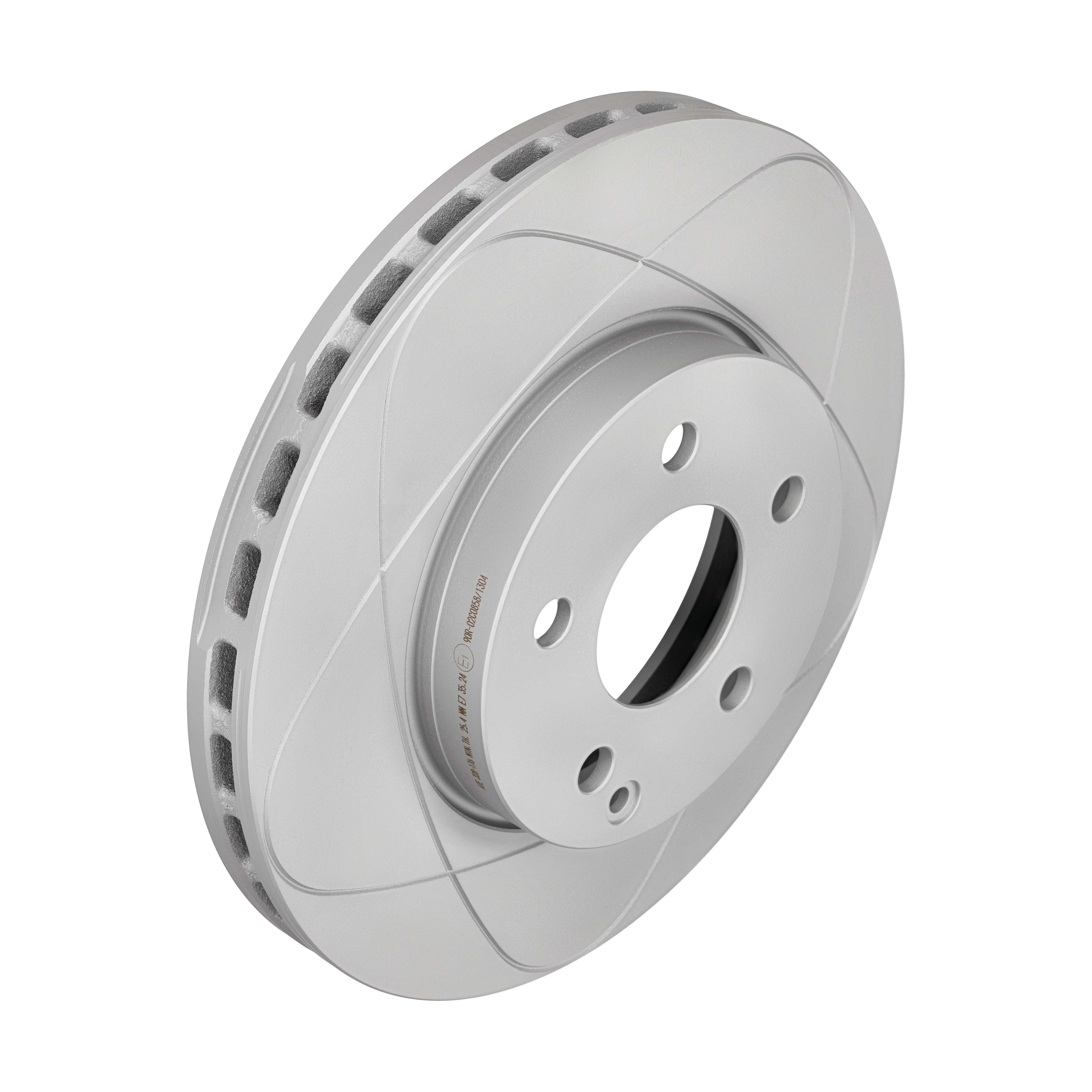 ATE Bremseskive 24032801761 ventileret 295mm 28mm for MERCEDES-BENZ