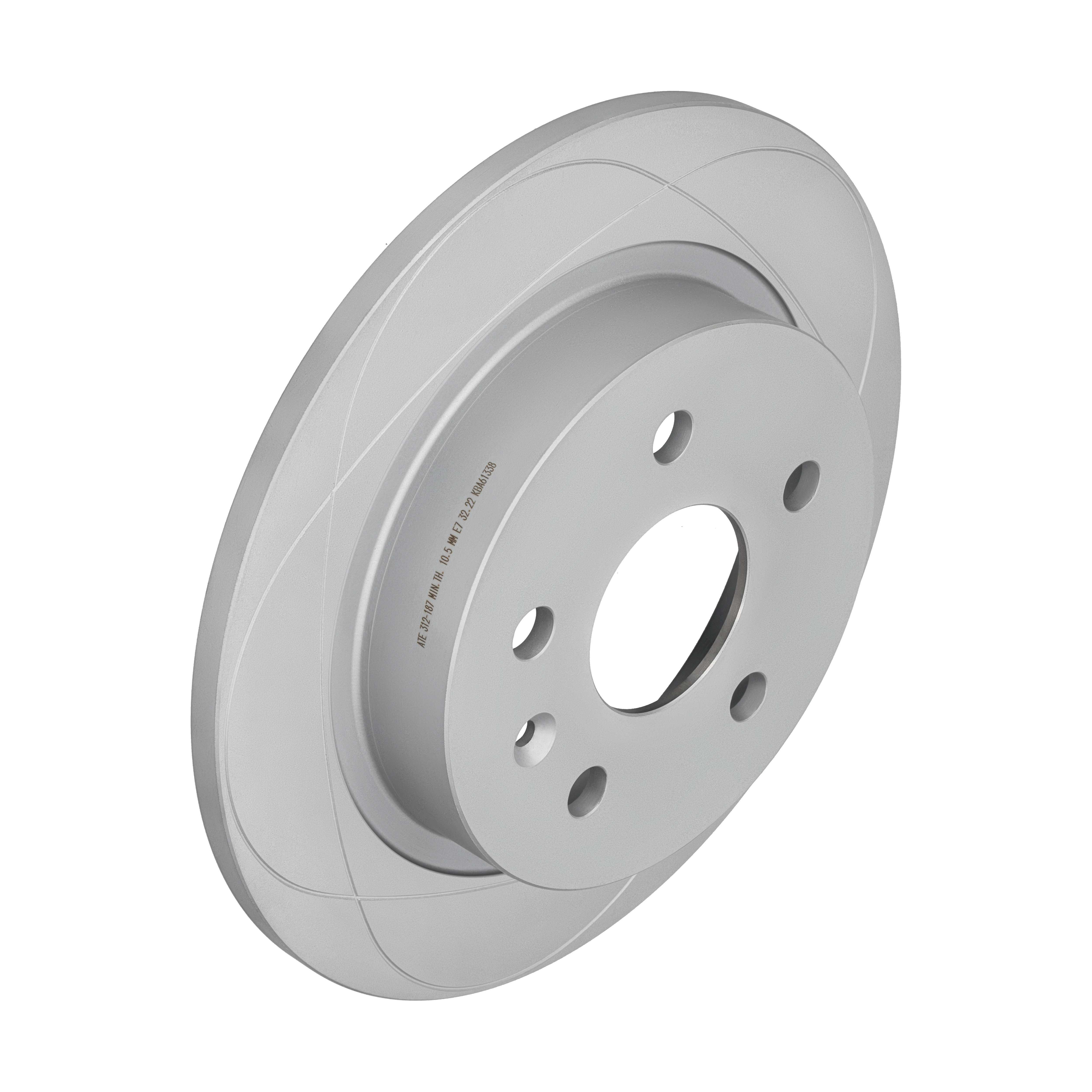 ATE Bremseskive 24031201871 fuld 292mm 12mm for VAUXHALL