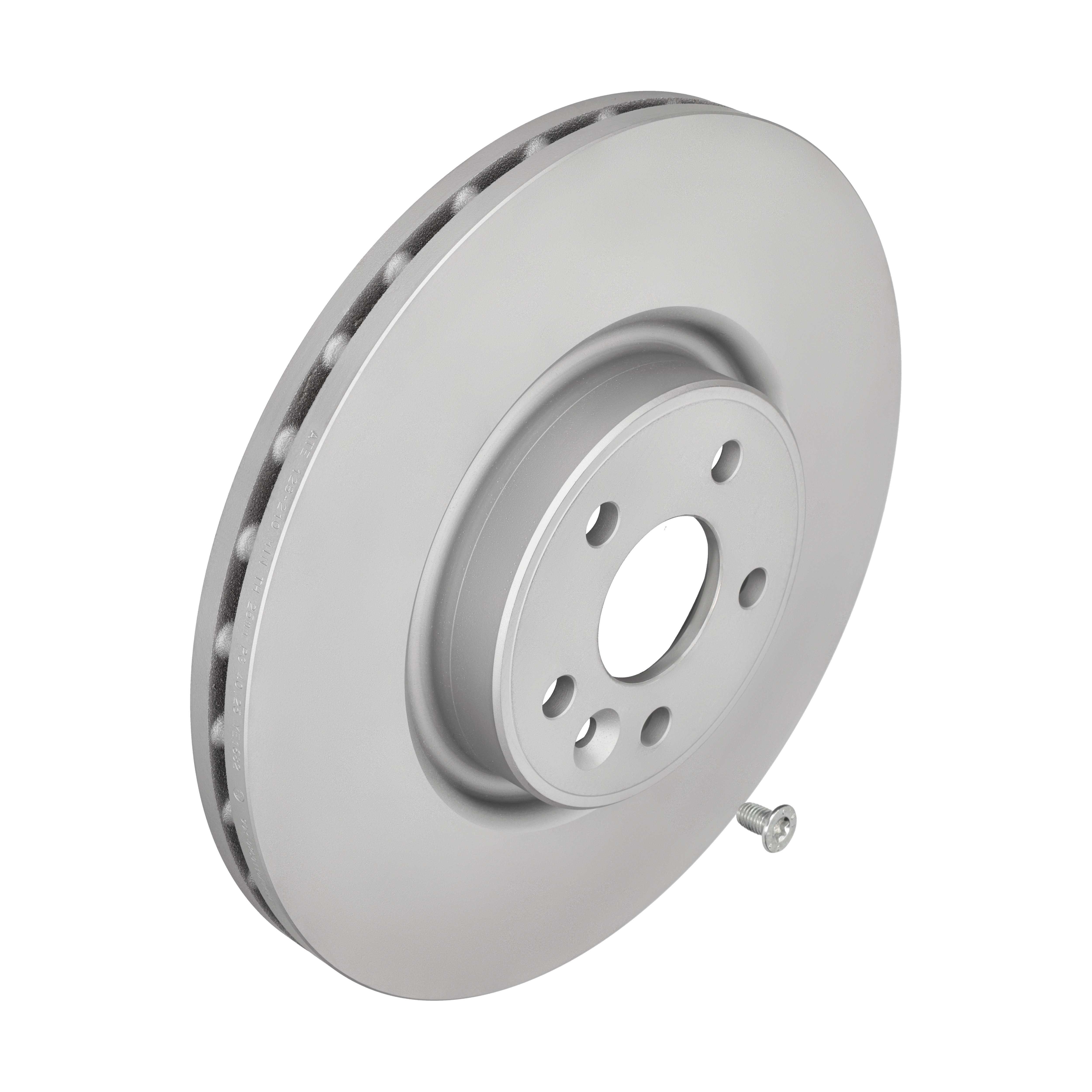 ATE Bremseskive 24012802101 ventileret 336mm 28mm for VOLVO