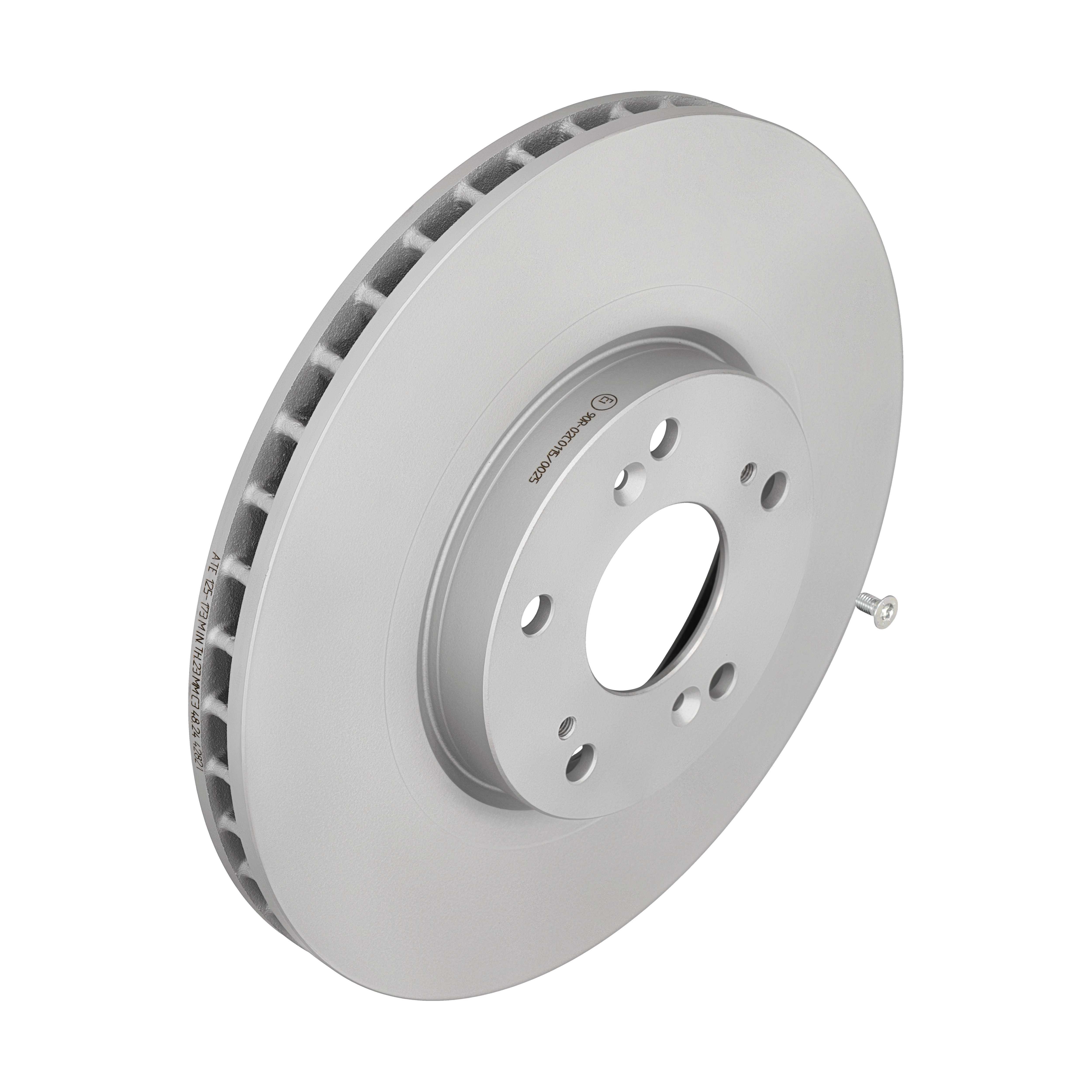 ATE Bremseskive 24012501731 ventileret 300mm 25mm for HONDA