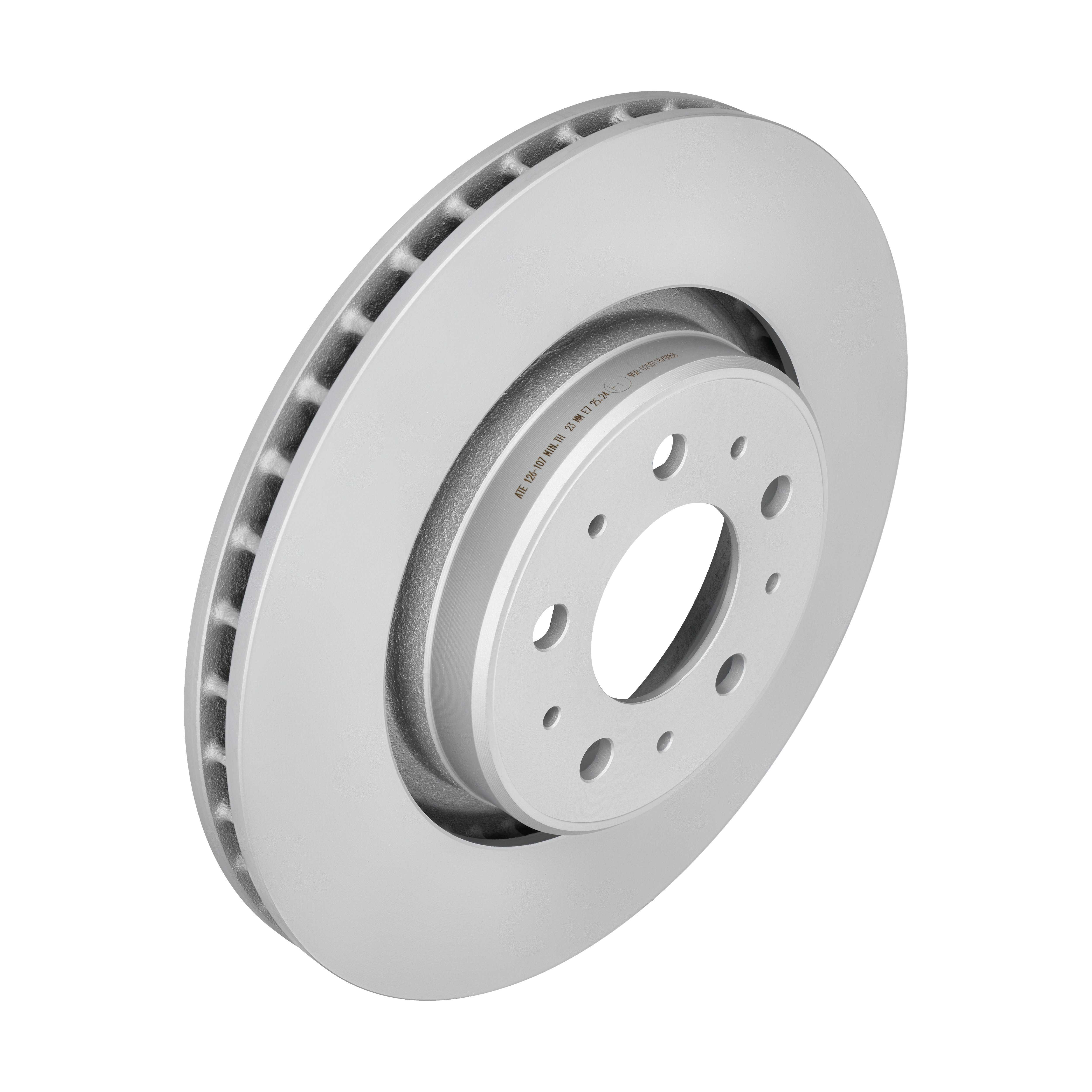 ATE Bremseskive 24012601071 ventileret 302mm 26mm for VOLVO