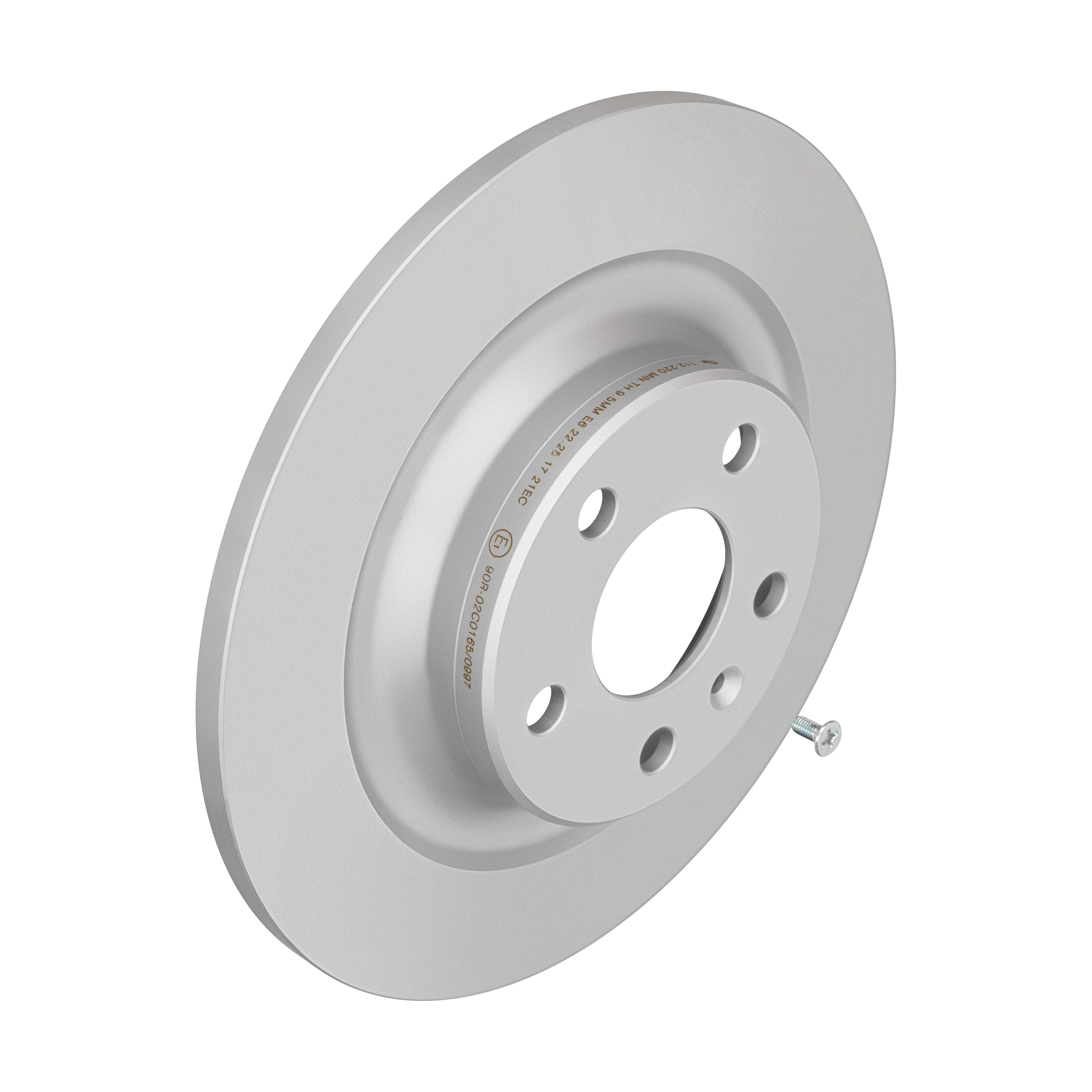 ATE Bremseskive 24011202201 fuld 302mm 12mm for VOLVO