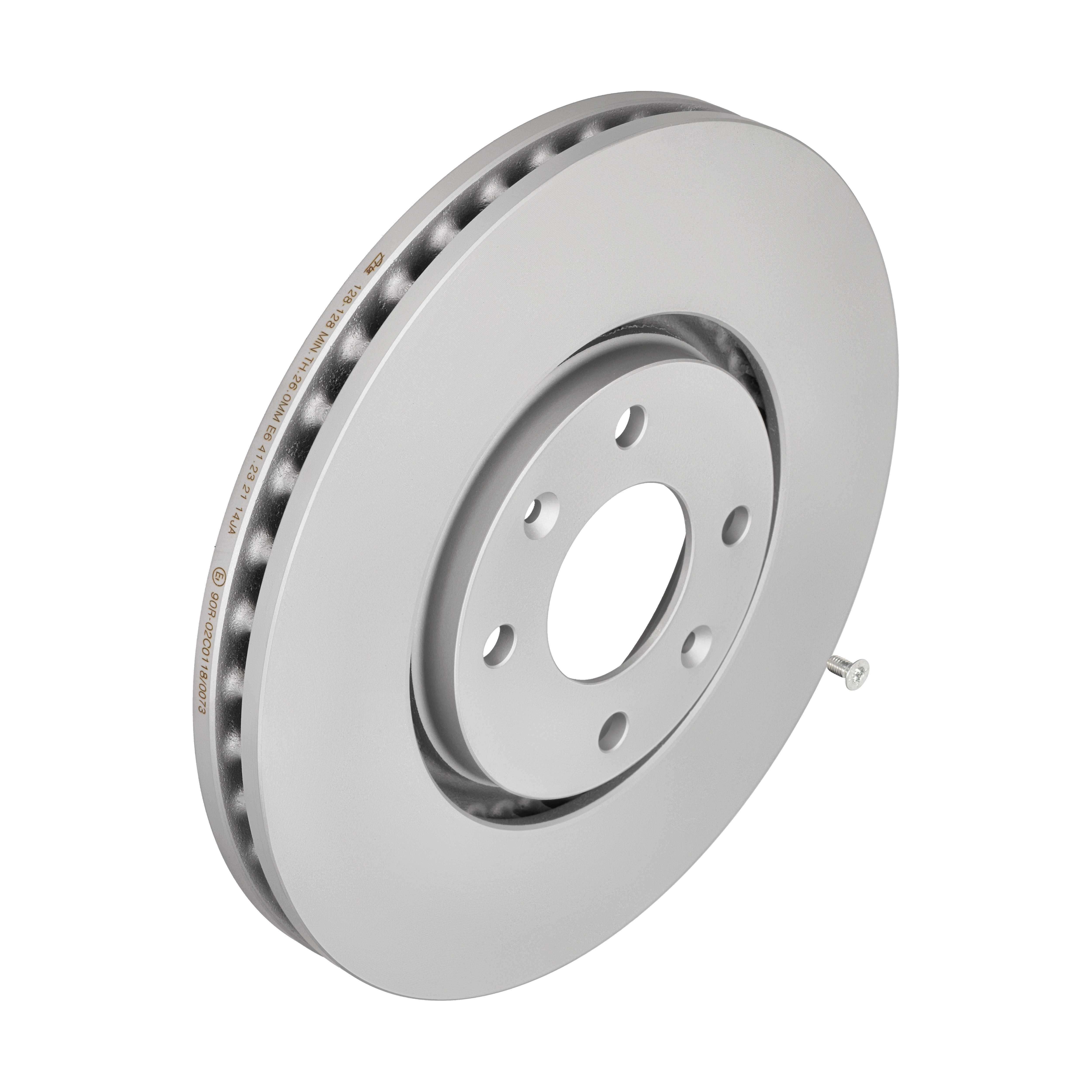 ATE Bremseskive 24012801281 ventileret 288mm 28mm for CITROËN