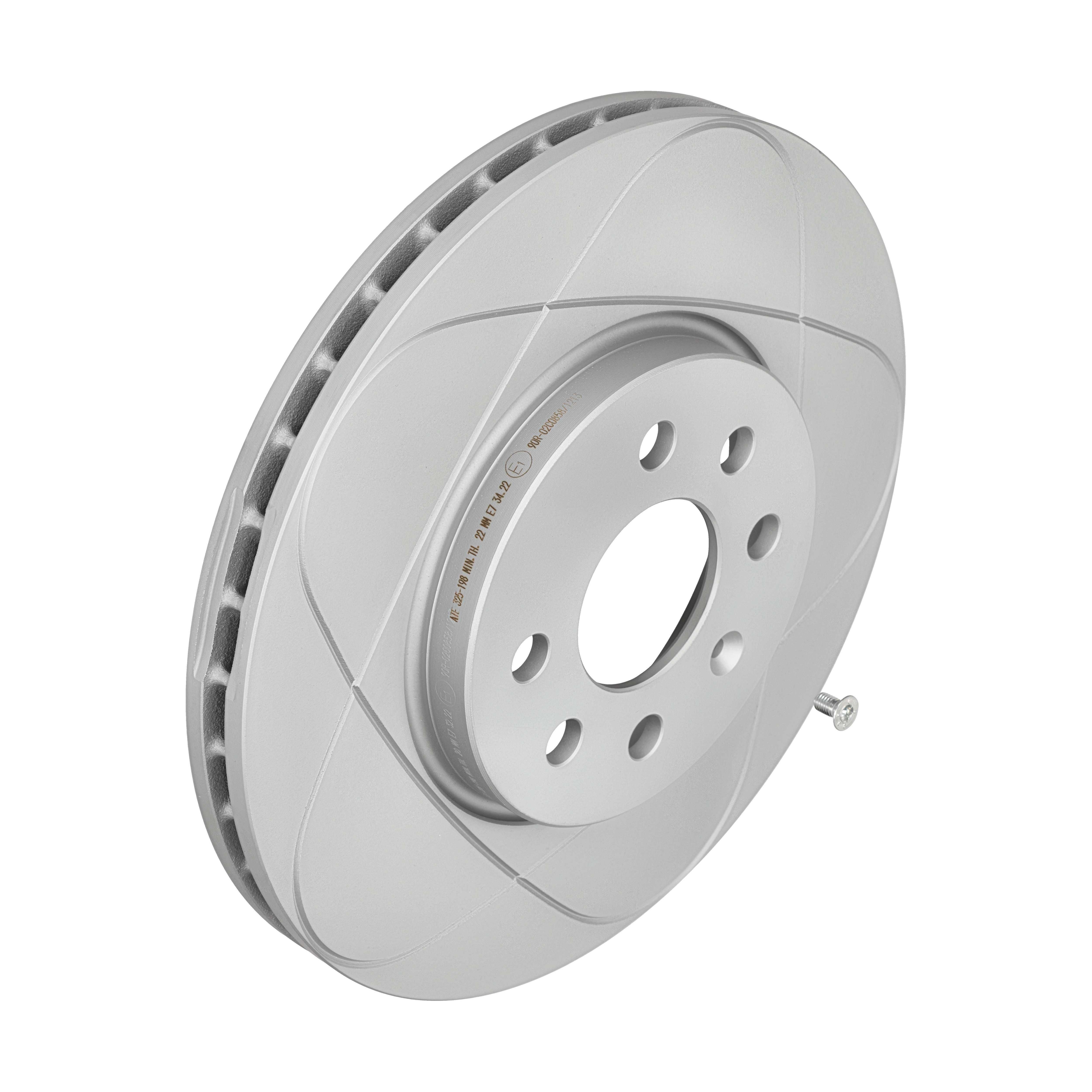 ATE Bremseskive 24032501981 ventileret 280mm 25mm for VAUXHALL