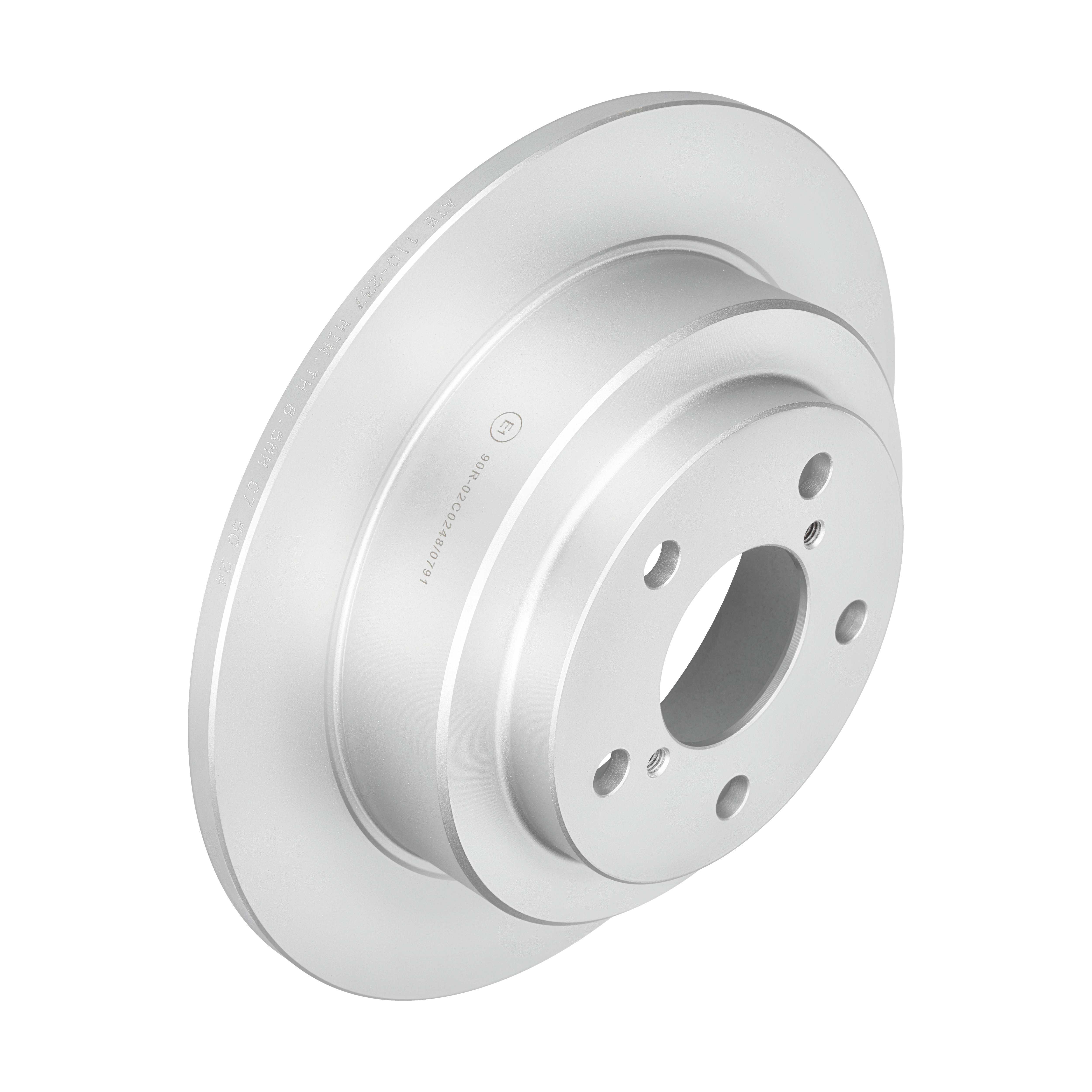 ATE Bremseskive 24011002371 fuld 266mm 10mm for SUBARU