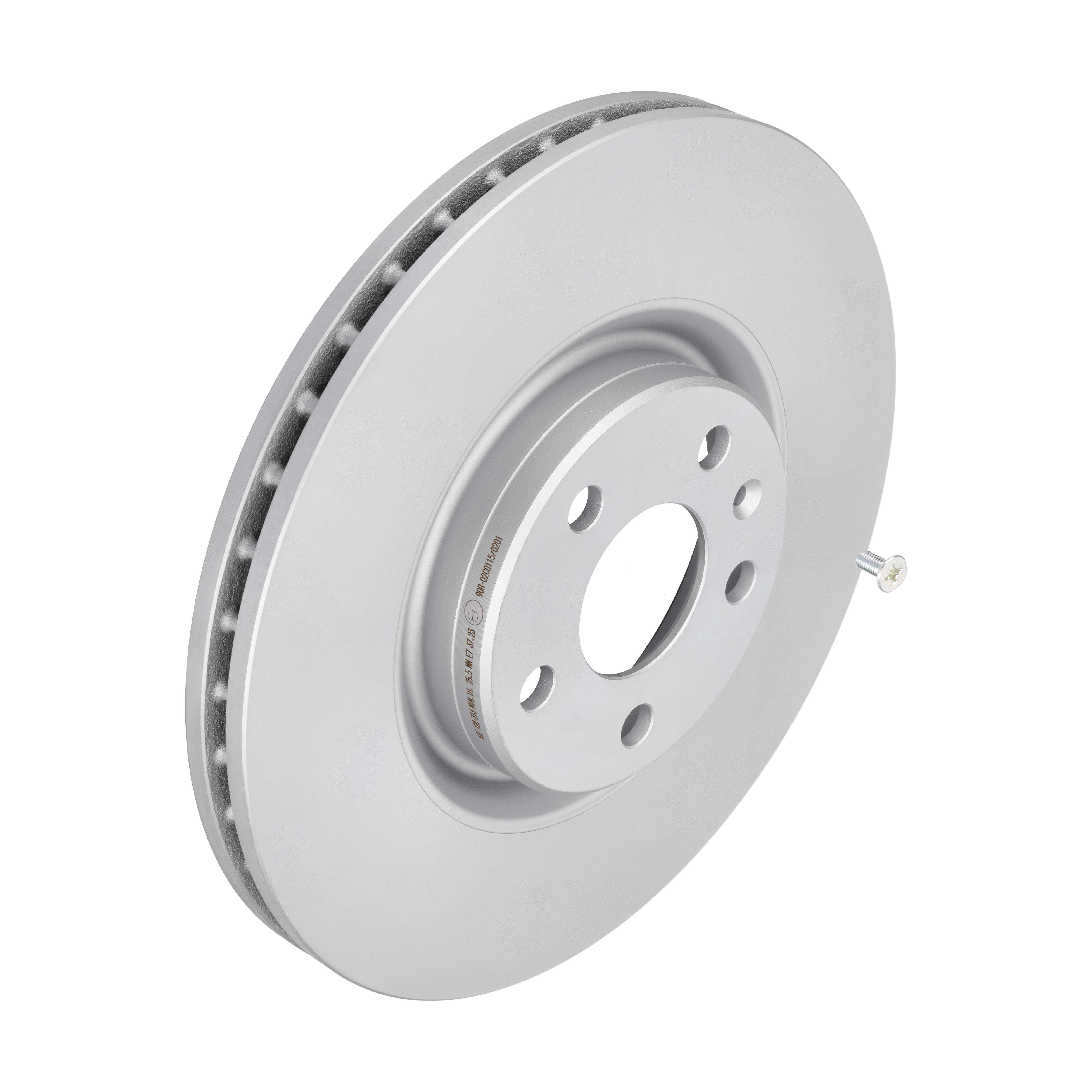 ATE Bremseskive 24012803131 ventileret 322mm 28mm for VOLVO