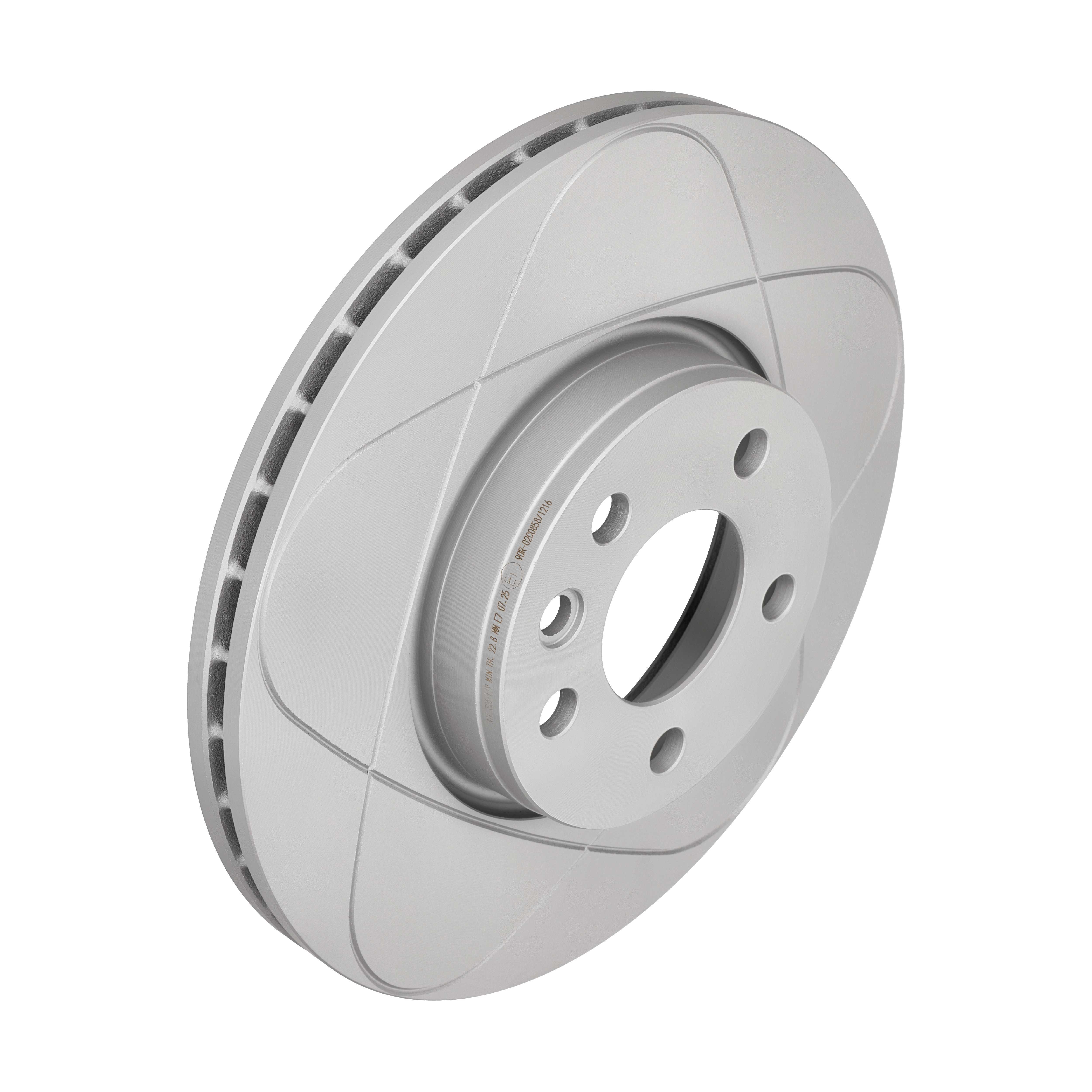 ATE Bremseskive 24032601191 ventileret 313mm 26mm for FORD VAG