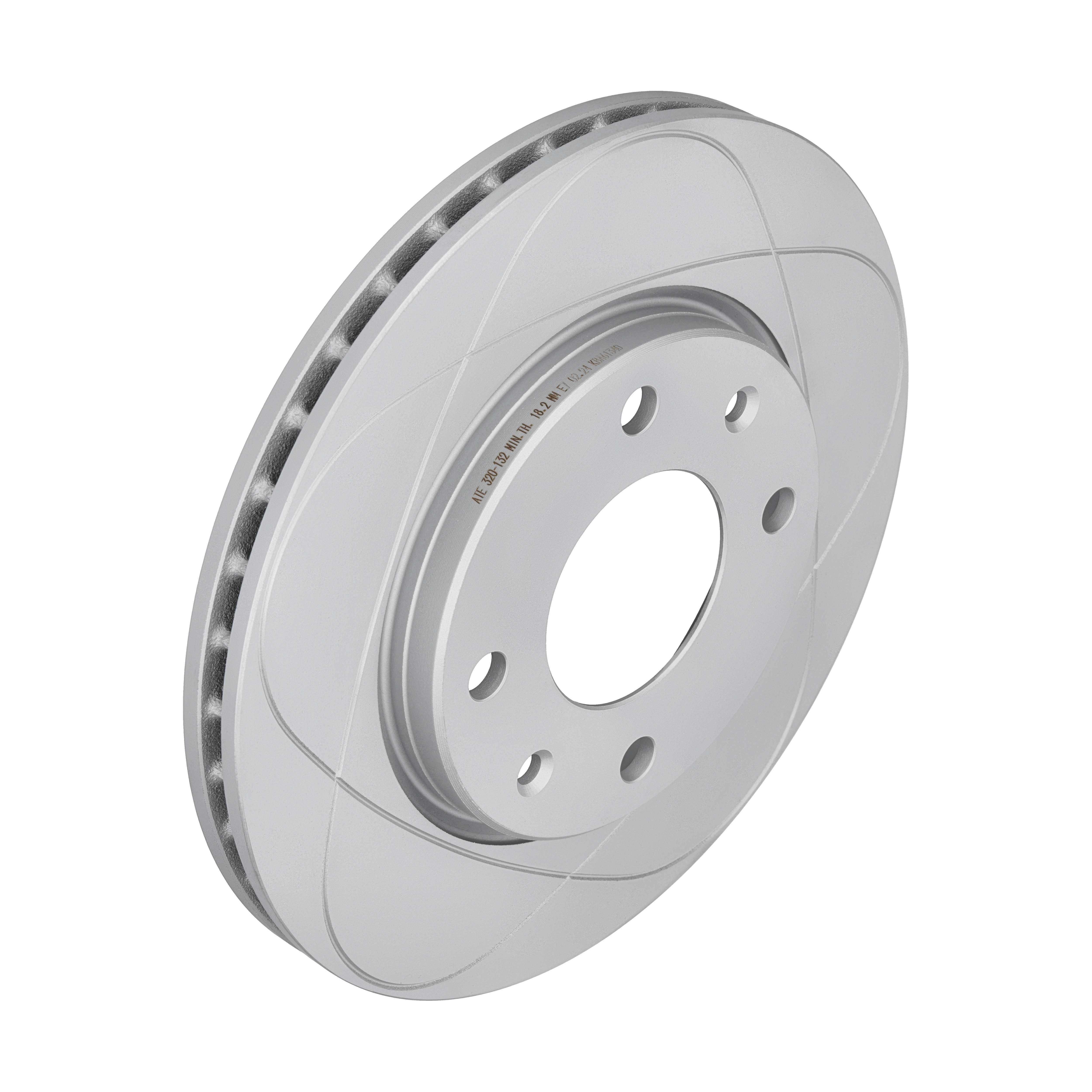ATE Bremseskive 24032001321 ventileret 247mm 20mm for PEUGEOT CITROËN