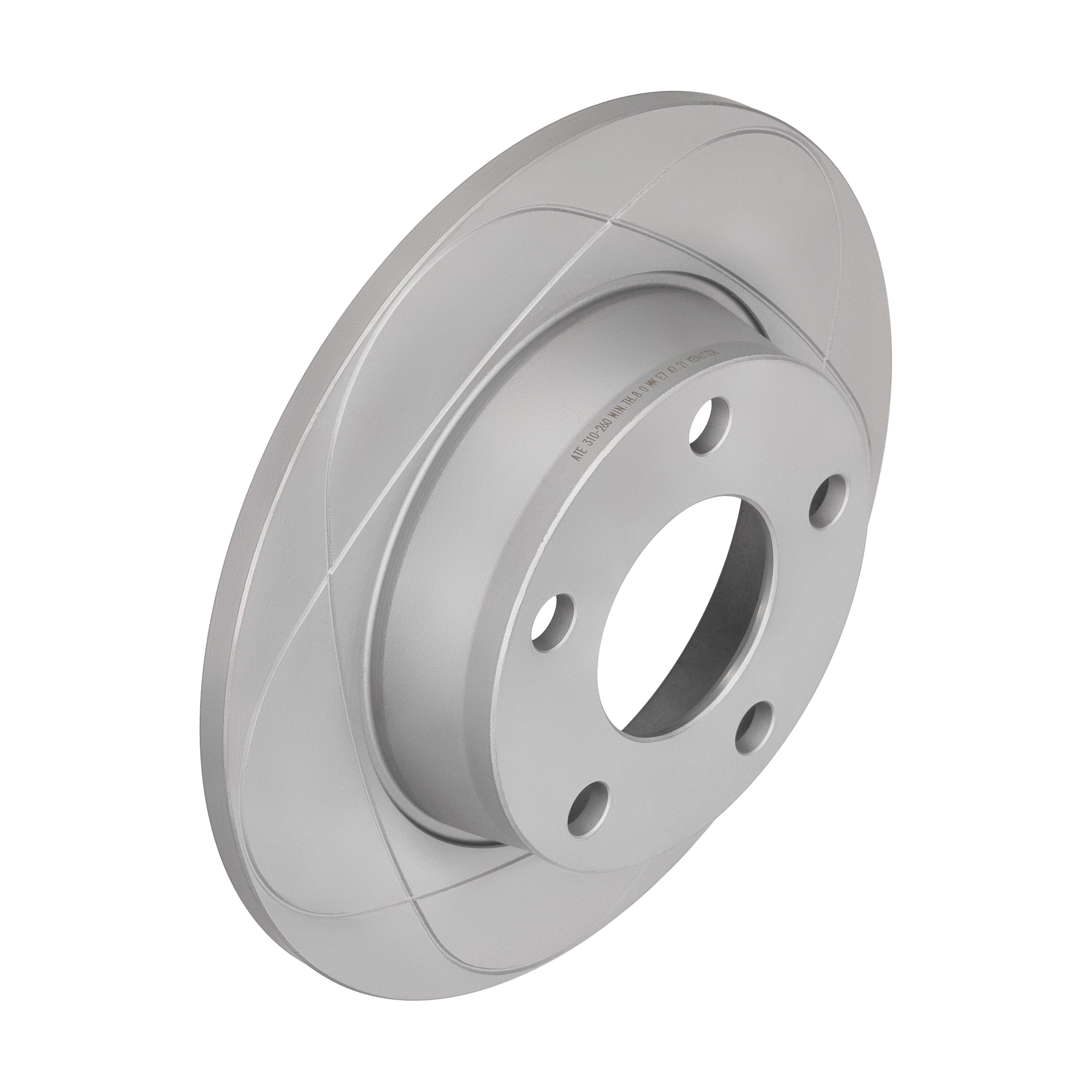 ATE Bremseskive 24031002601 fuld 255mm 10mm for VAG