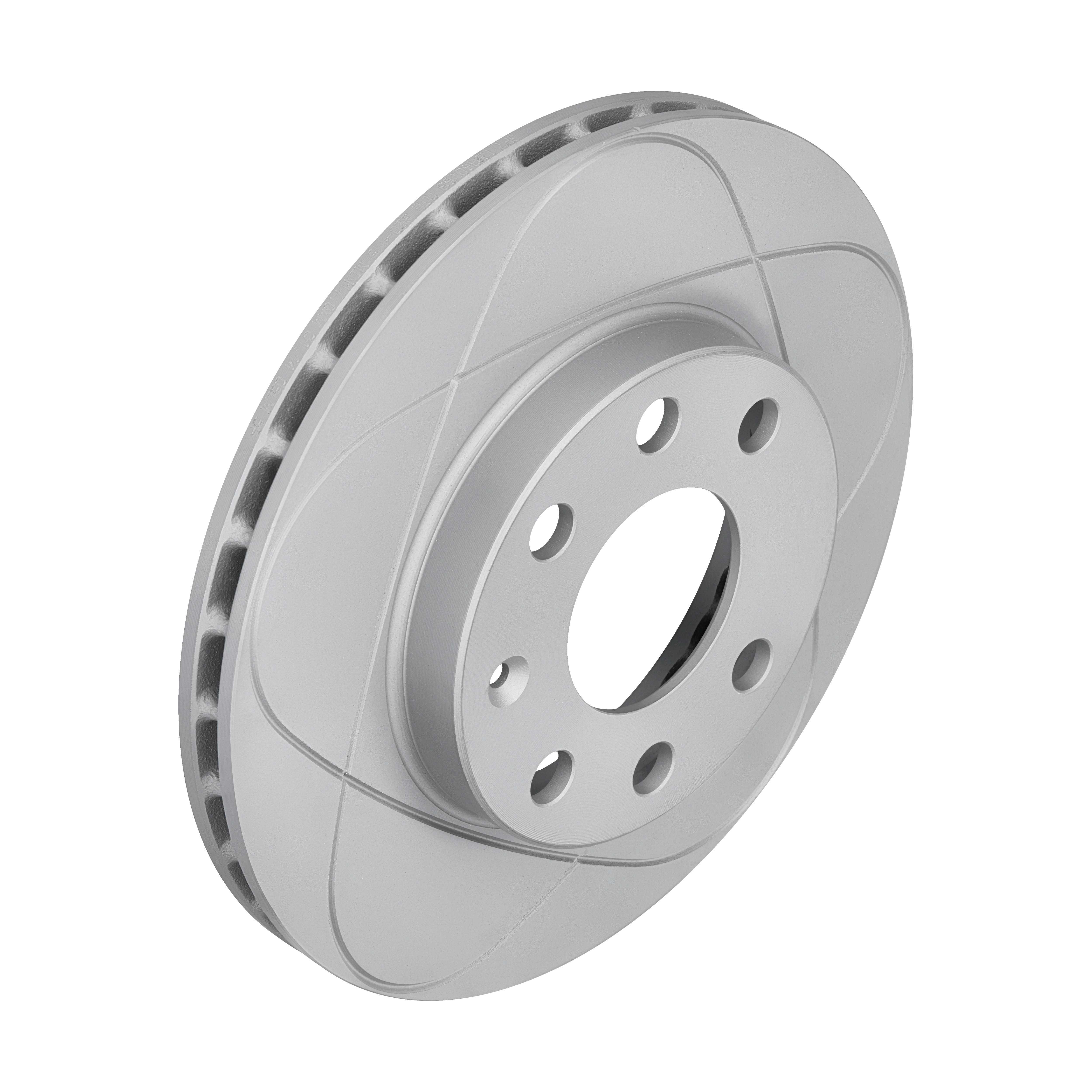 ATE Bremseskive 24032001151 ventileret 236mm 20mm for VAUXHALL DAEWOO