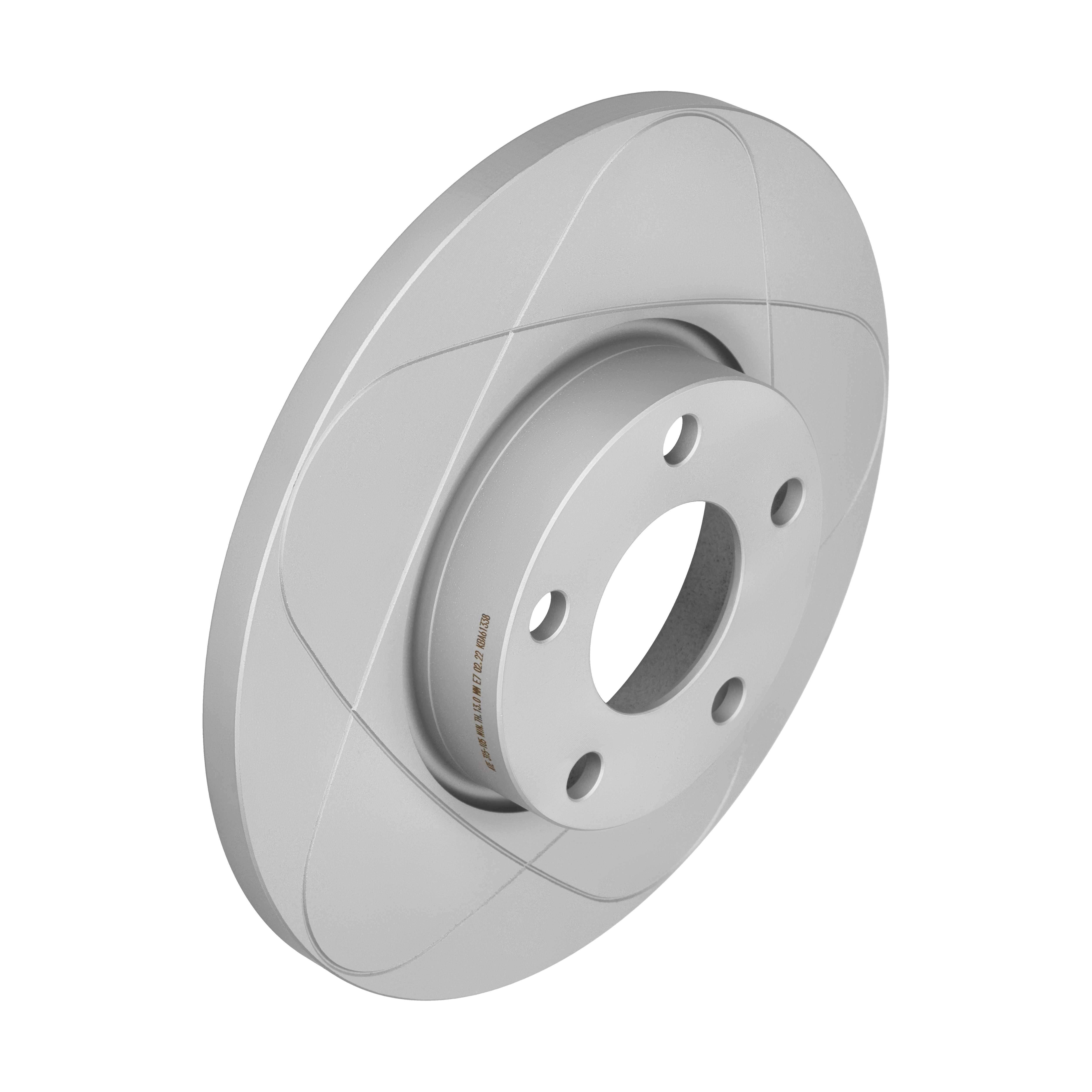 ATE Bremseskive 24031501051 fuld 288mm 15mm for VAG