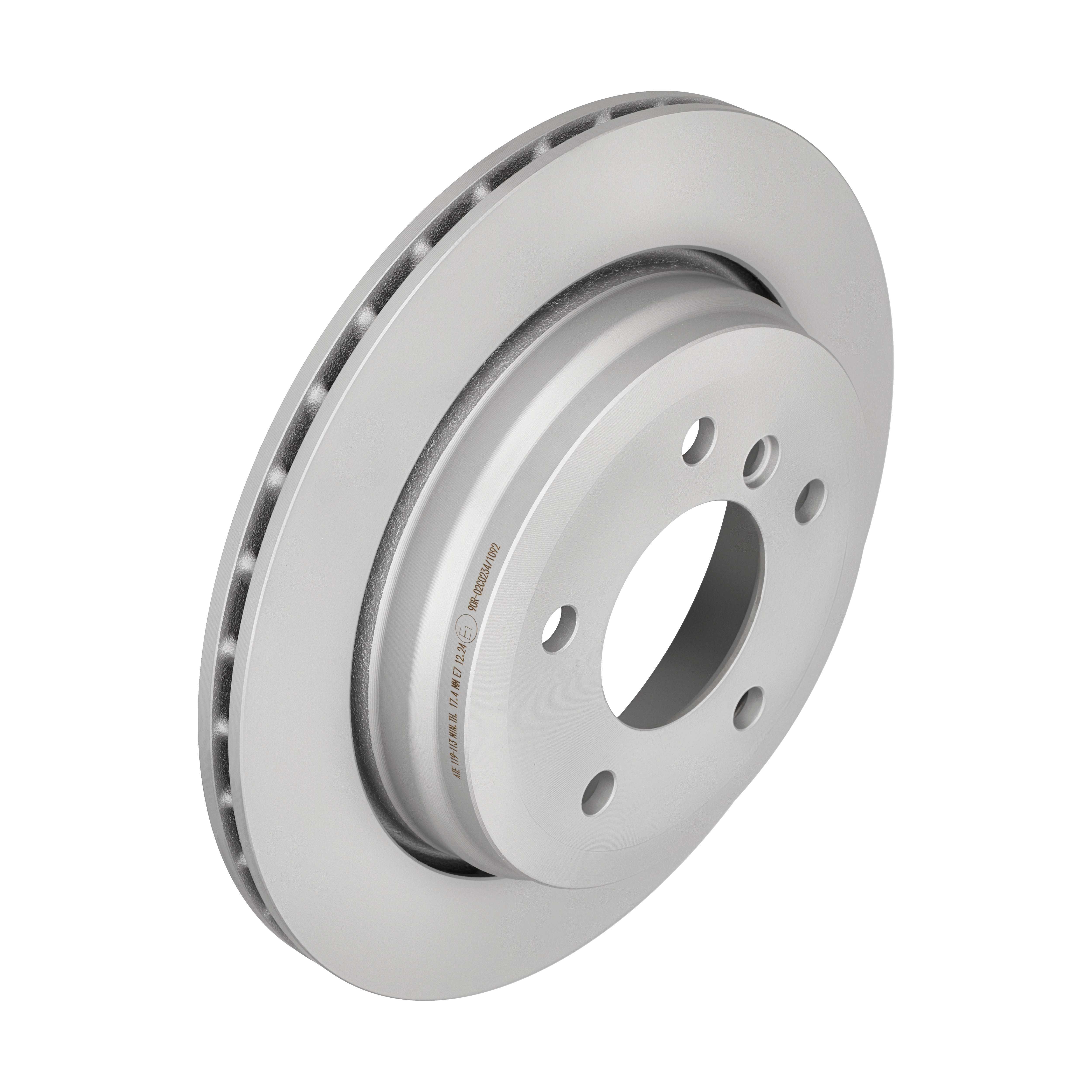 ATE Bremseskive 24011901131 ventileret 294mm 19mm for BMW