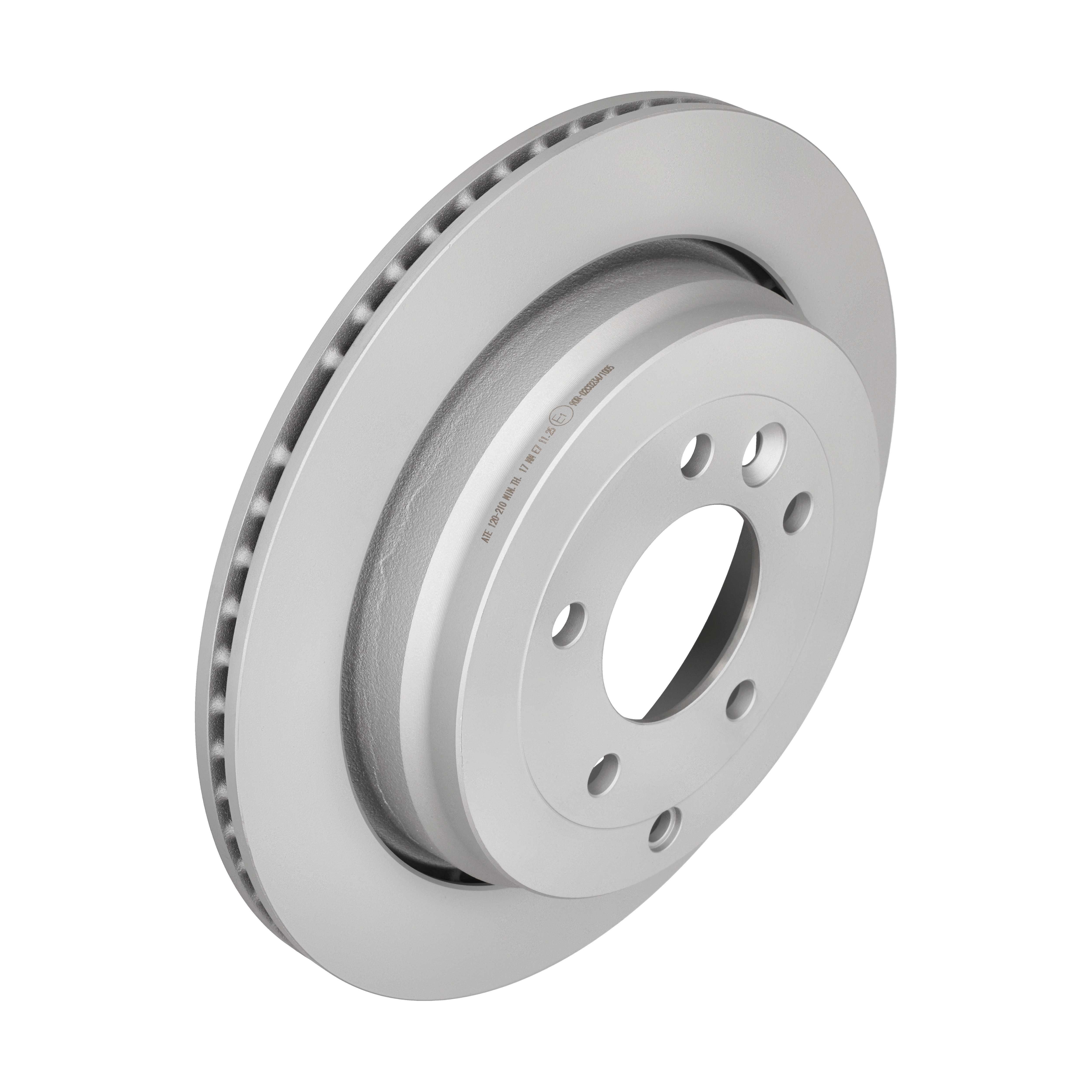 ATE Bremseskive 24012002101 ventileret 325mm 20mm for LAND ROVER