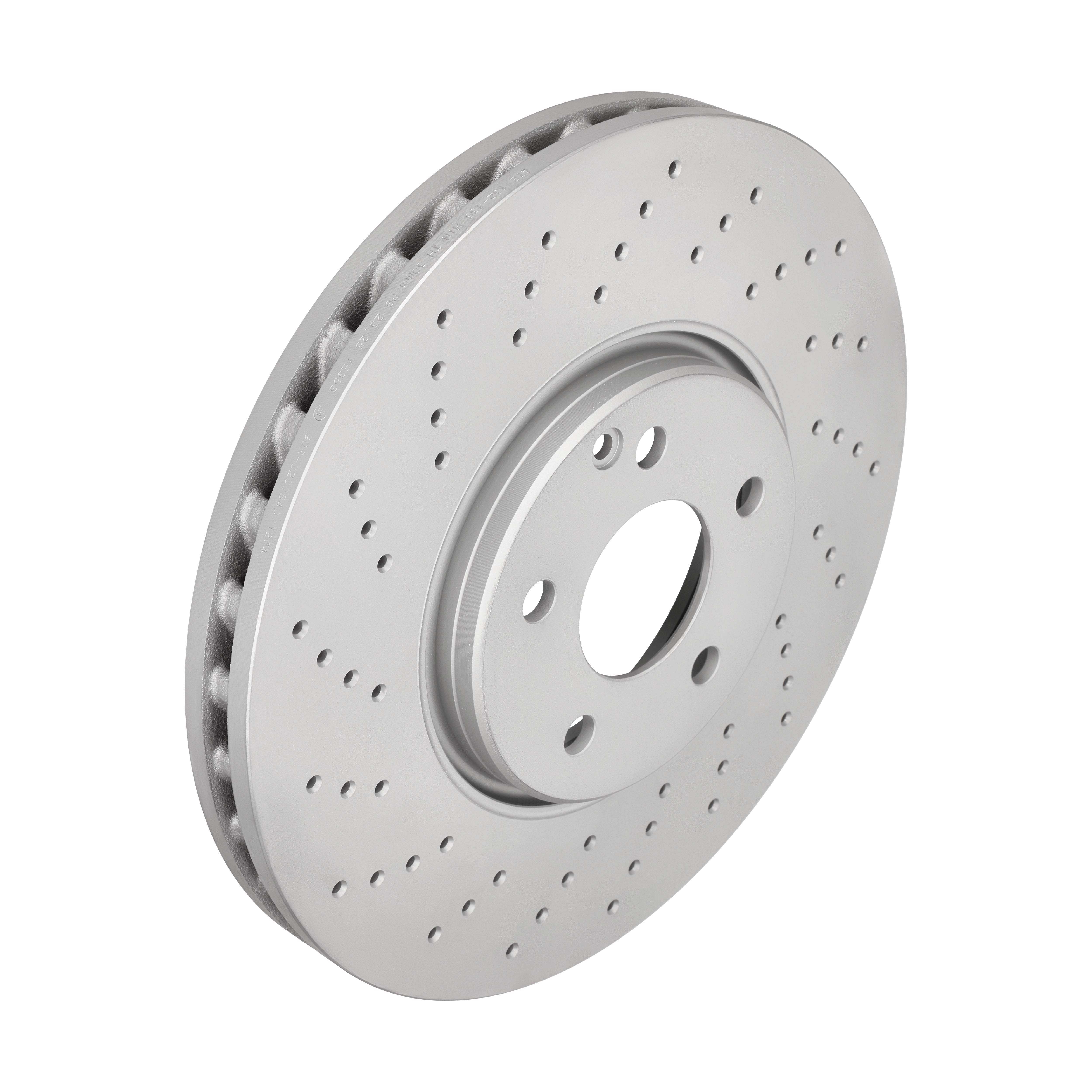 ATE Bremseskive 24013201361 perforeret 330mm 32mm for MERCEDES-BENZ