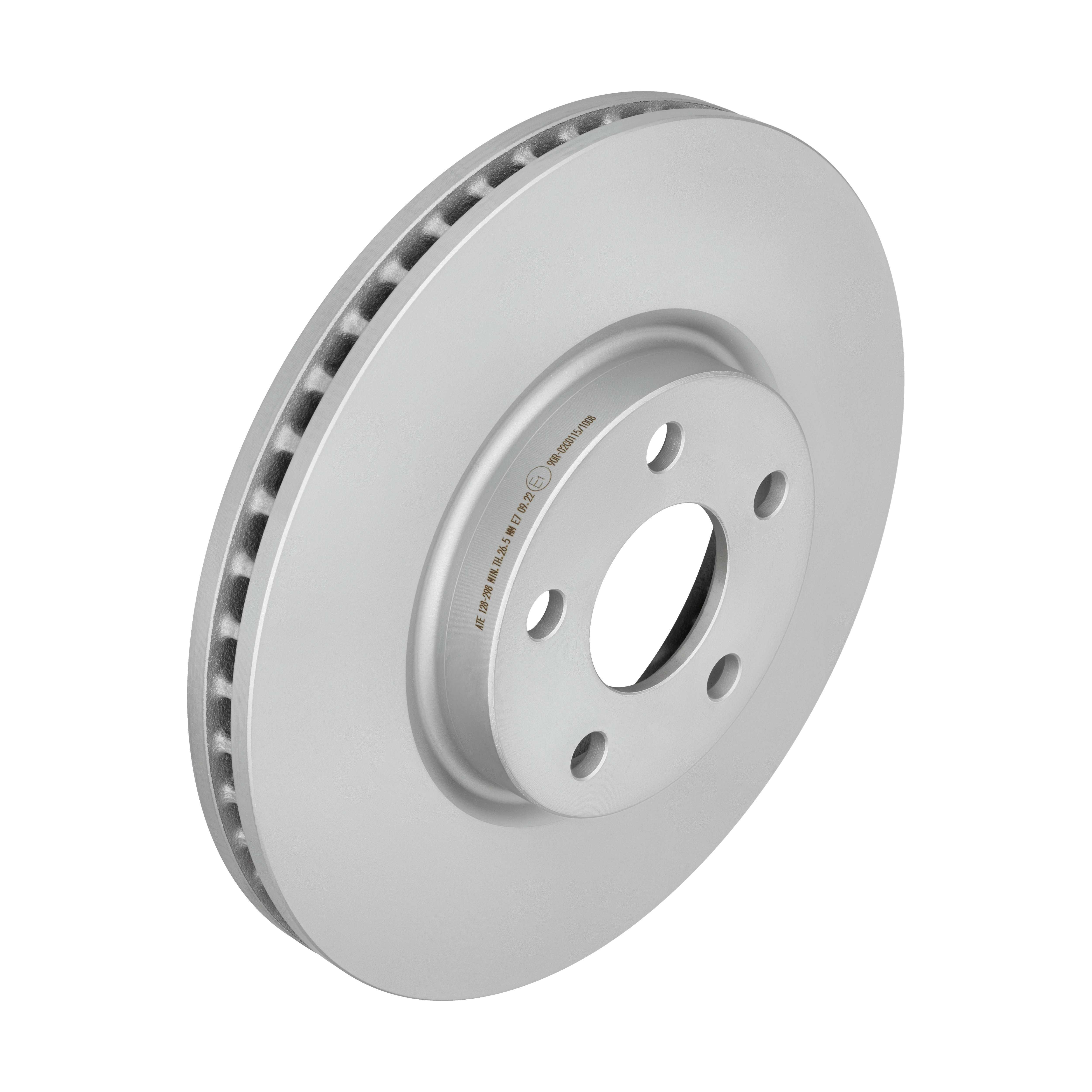 ATE Bremseskive 24012802981 ventileret 300mm 28mm for FORD