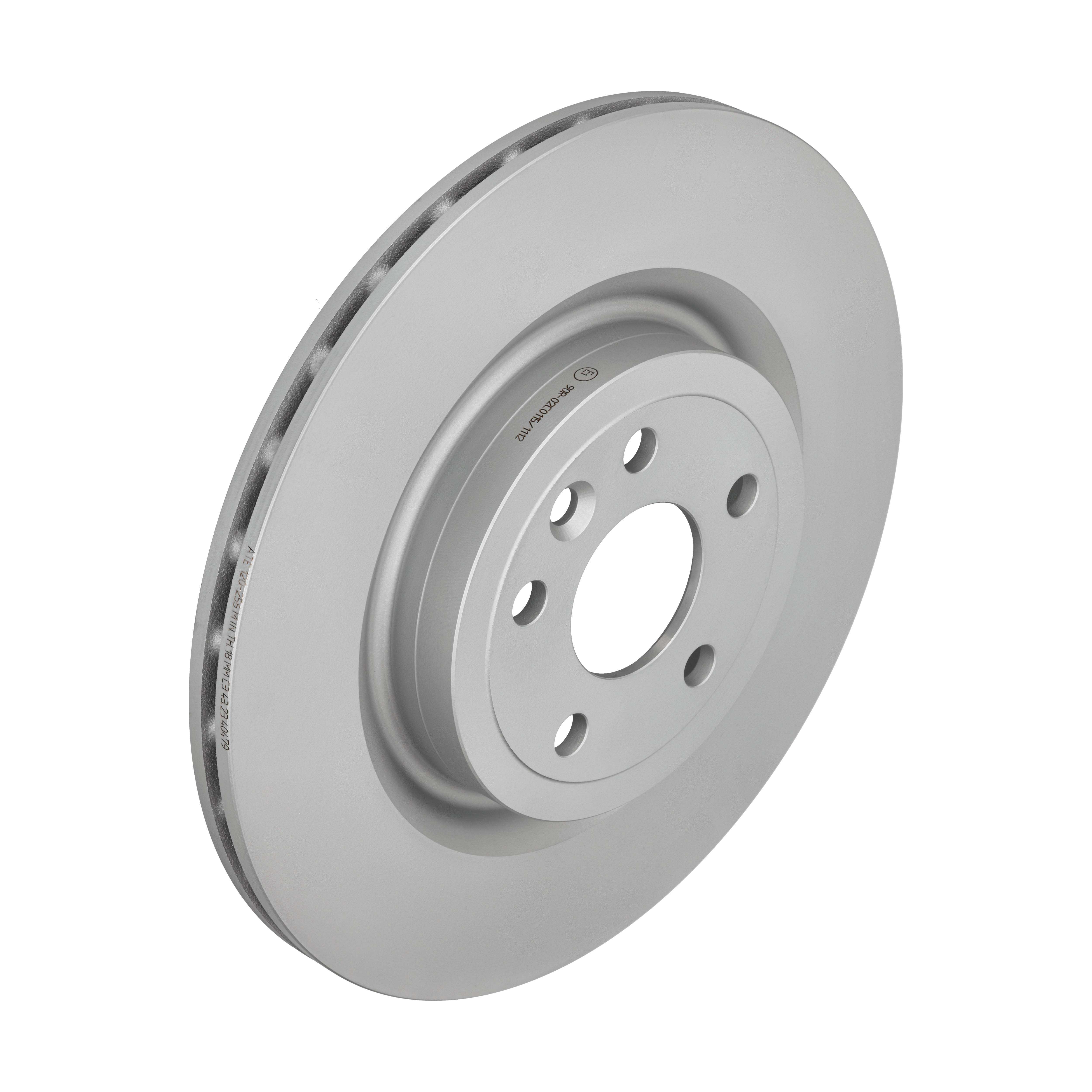 ATE Bremseskive 24012002561 ventileret 325mm 20mm for JAGUAR LAND ROVER