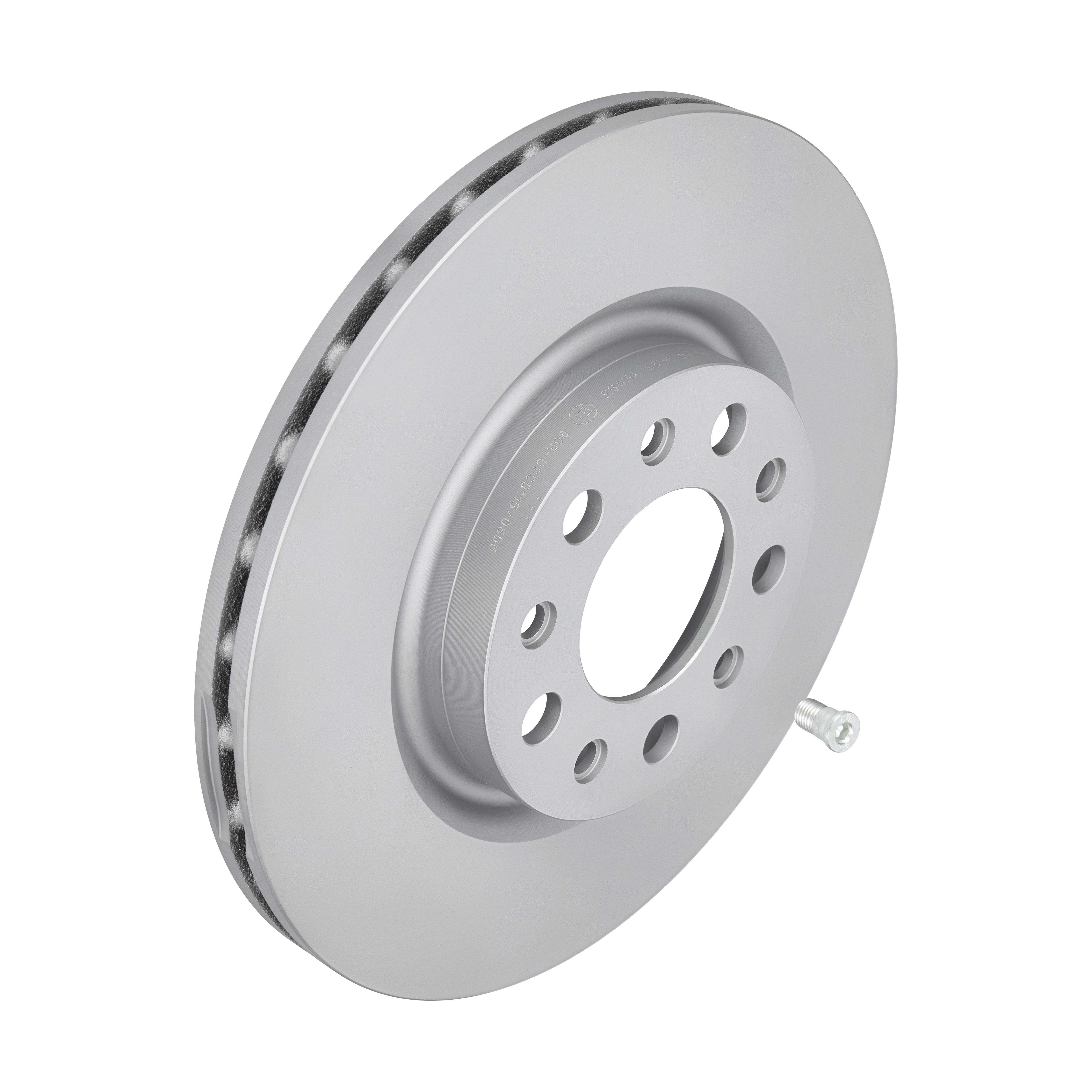 ATE Bremseskive 24012202331 ventileret 292mm 22mm for FIAT