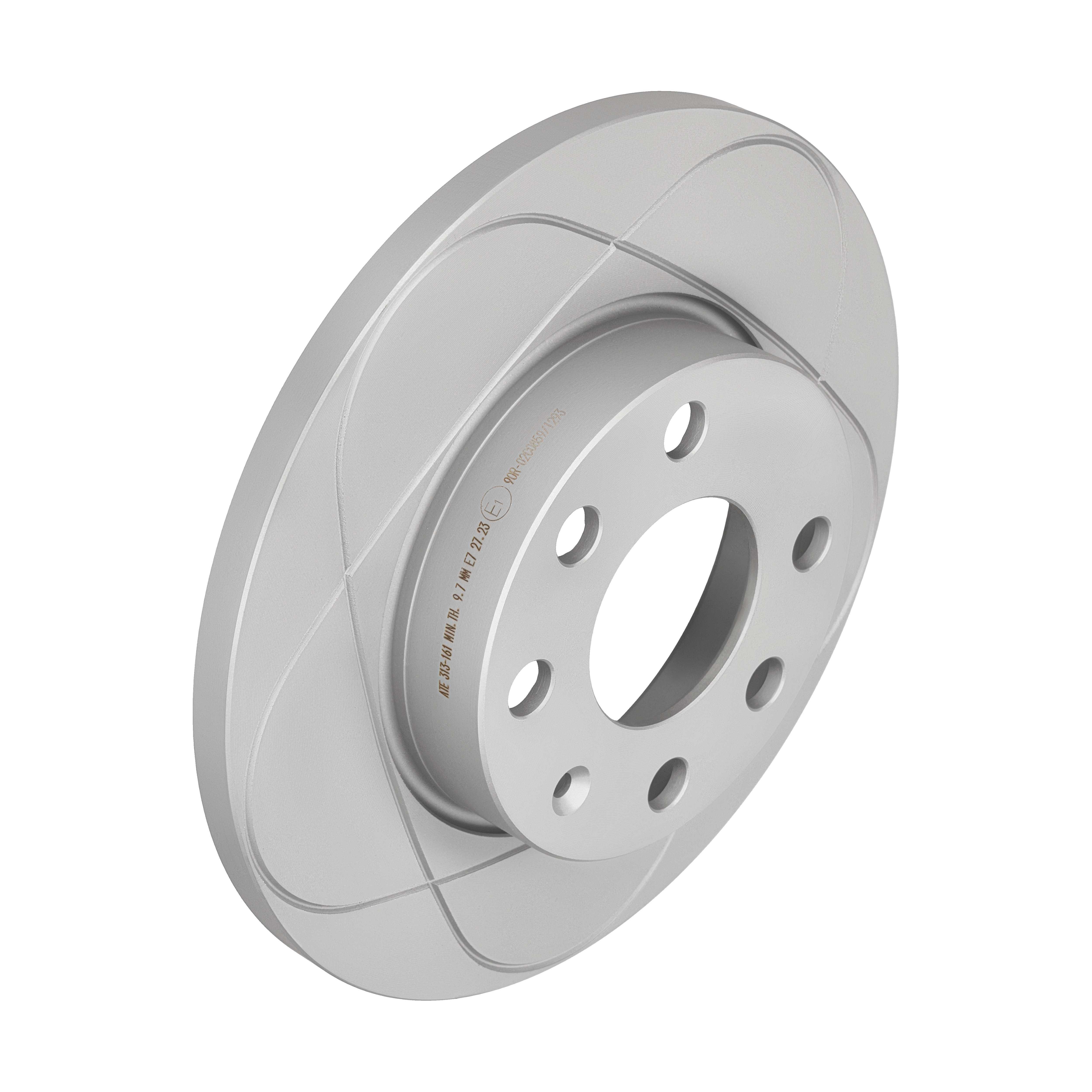 ATE Bremseskive 24031301611 fuld 236mm 13mm for VAUXHALL