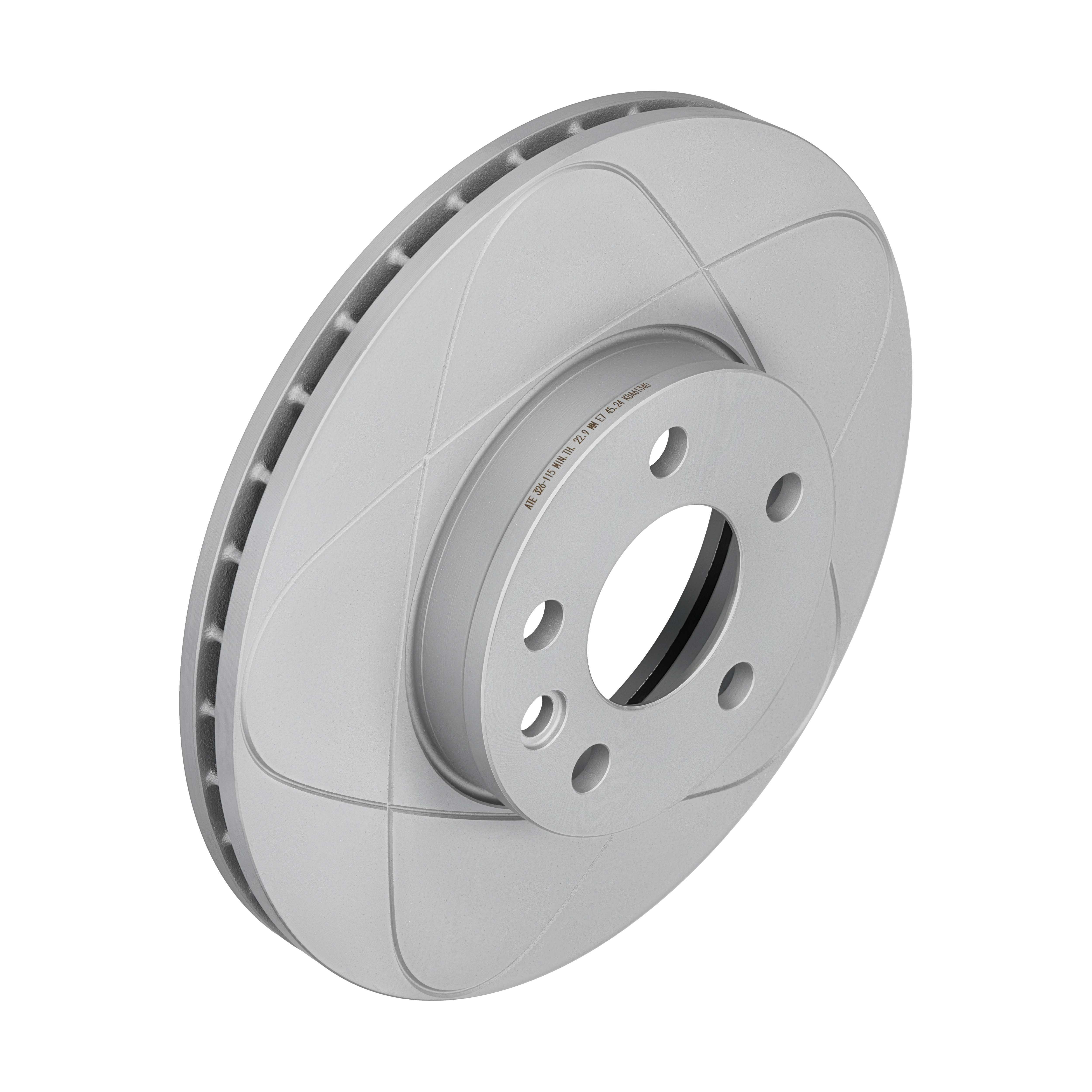 ATE Bremseskive 24032601151 ventileret 300mm 26mm for FORD VAG
