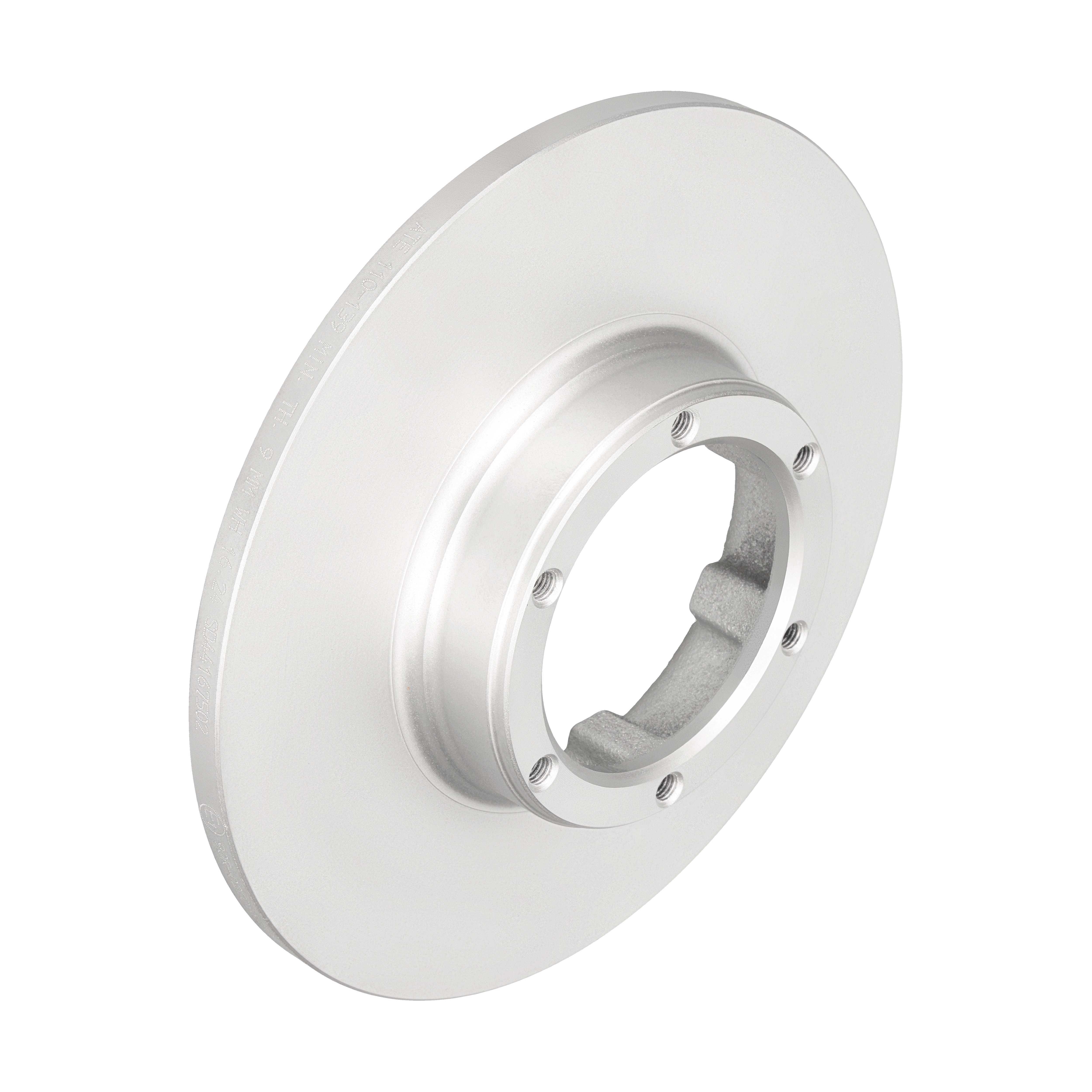 ATE Bremseskive 24011001391 fuld 228mm 10mm for RENAULT