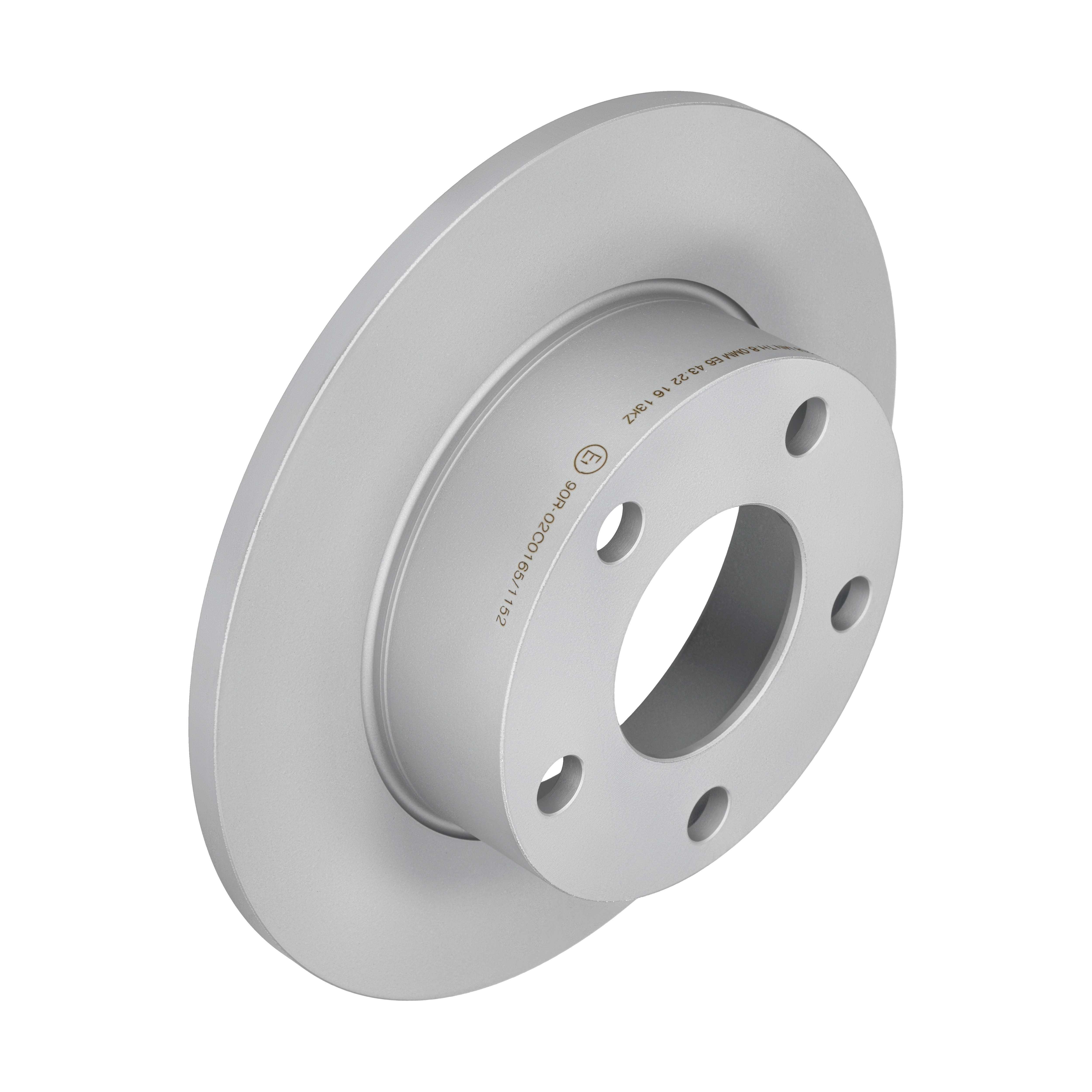 ATE Bremseskive 24011002581 fuld 245mm 10mm for VAG