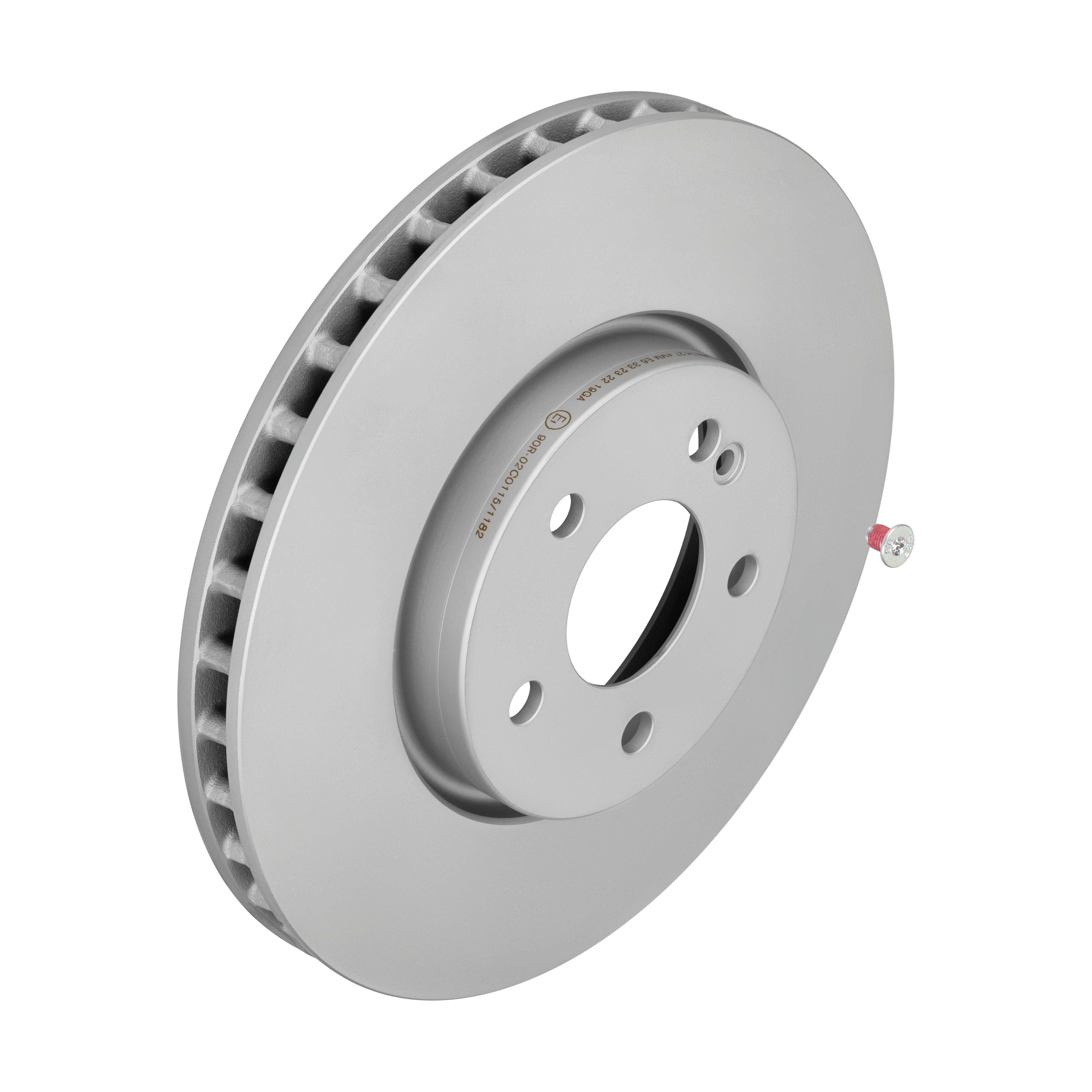 ATE Bremseskive 24013002571 ventileret 318mm 30mm for MERCEDES-BENZ