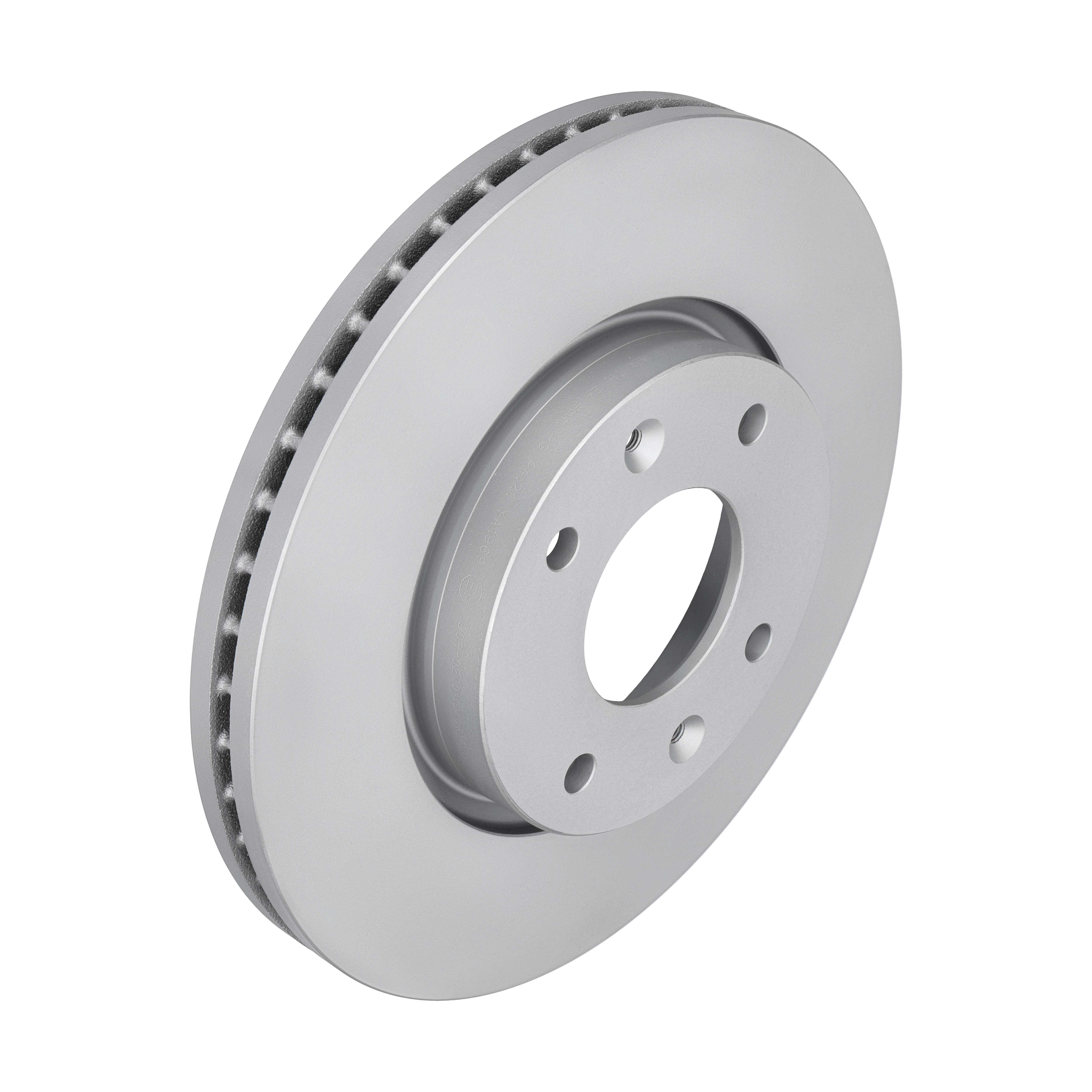 ATE Bremseskive 24012601291 ventileret 280mm 26mm for HYUNDAI