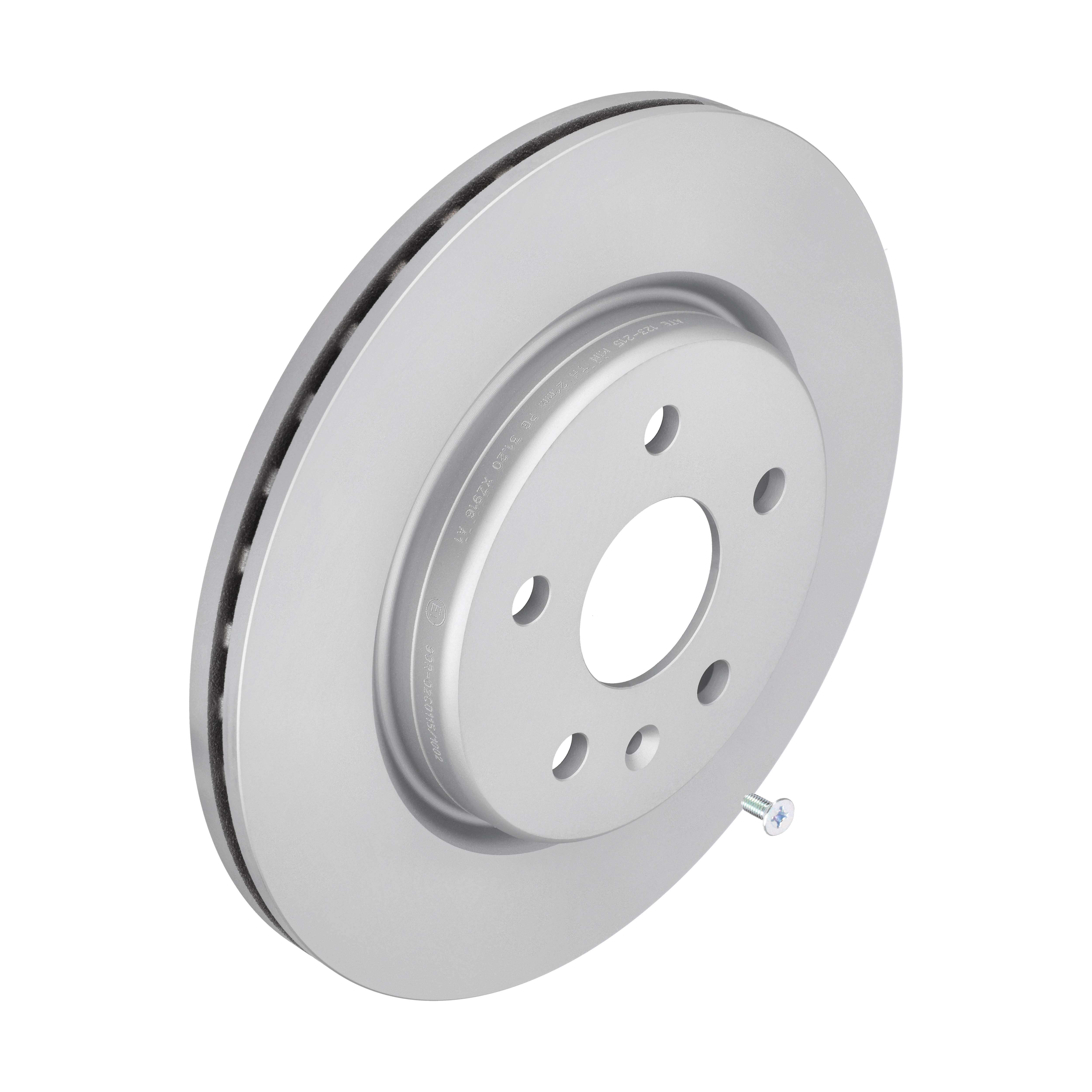 ATE Bremseskive 24012302151 ventileret 315mm 23mm for VAUXHALL