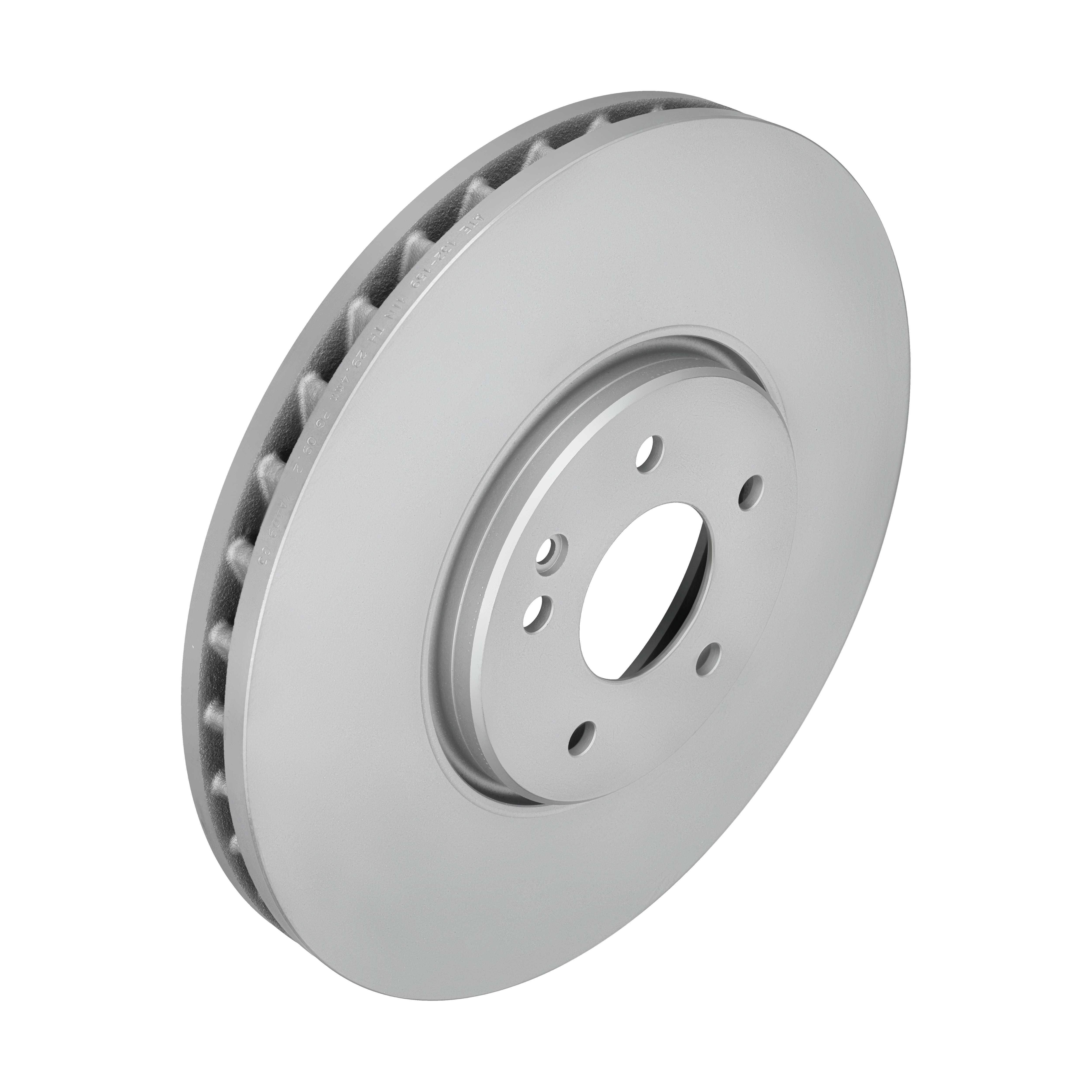 ATE Bremseskive 24013201591 ventileret 330mm 32mm for MERCEDES-BENZ CHRYSLER