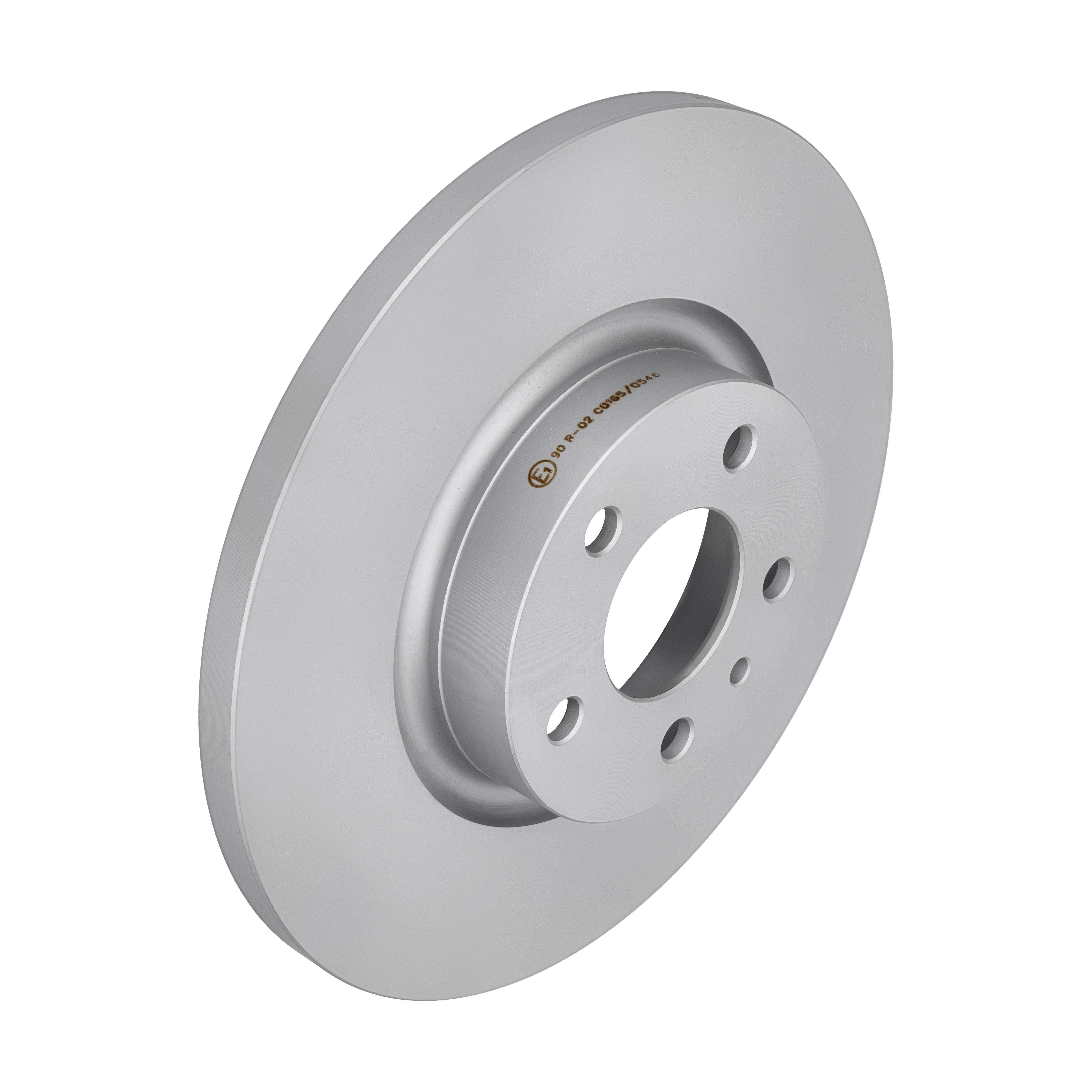 ATE Bremseskive 24011501081 fuld 281mm 15mm for FIAT
