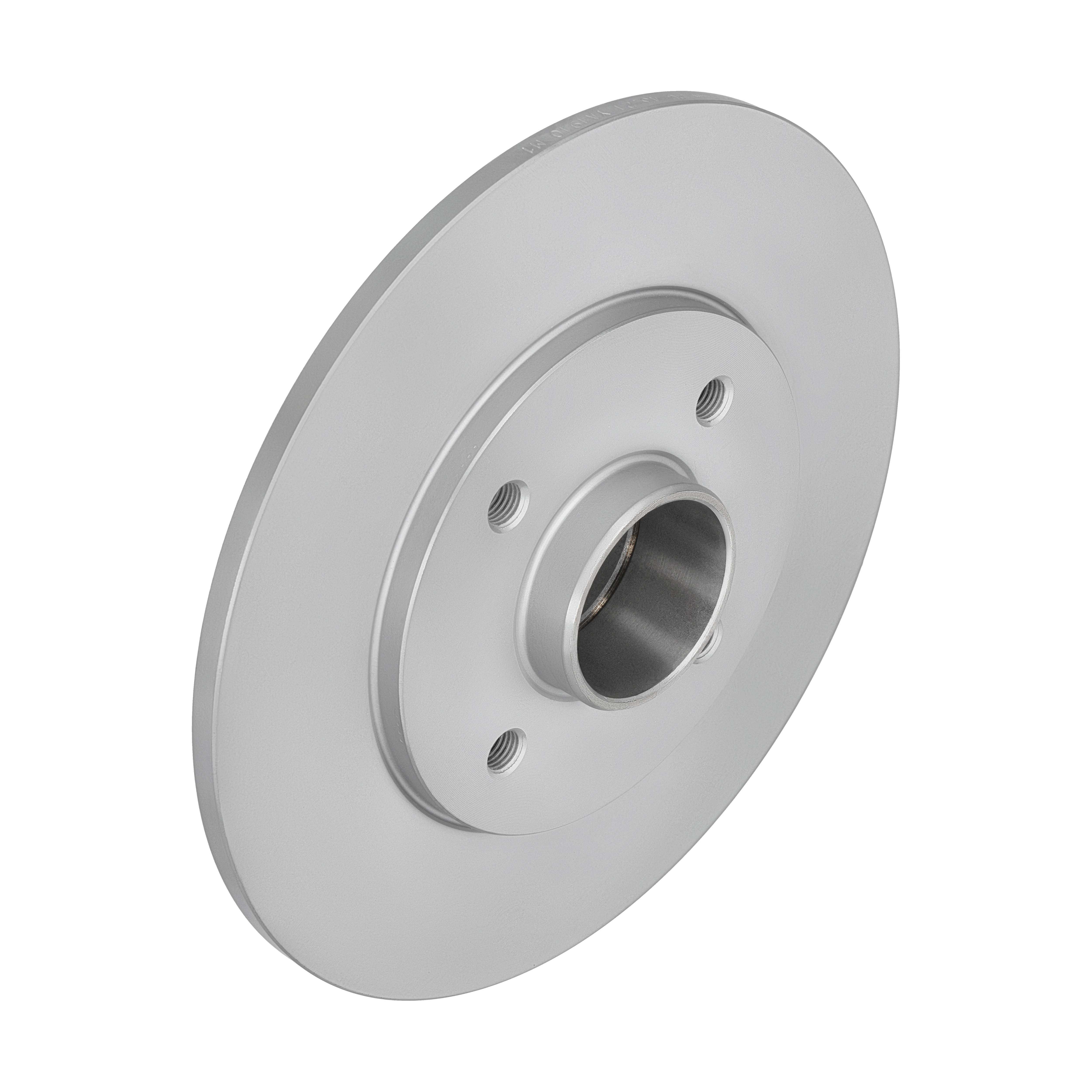 ATE Bremseskive 24010801081 fuld 238mm 8mm for RENAULT