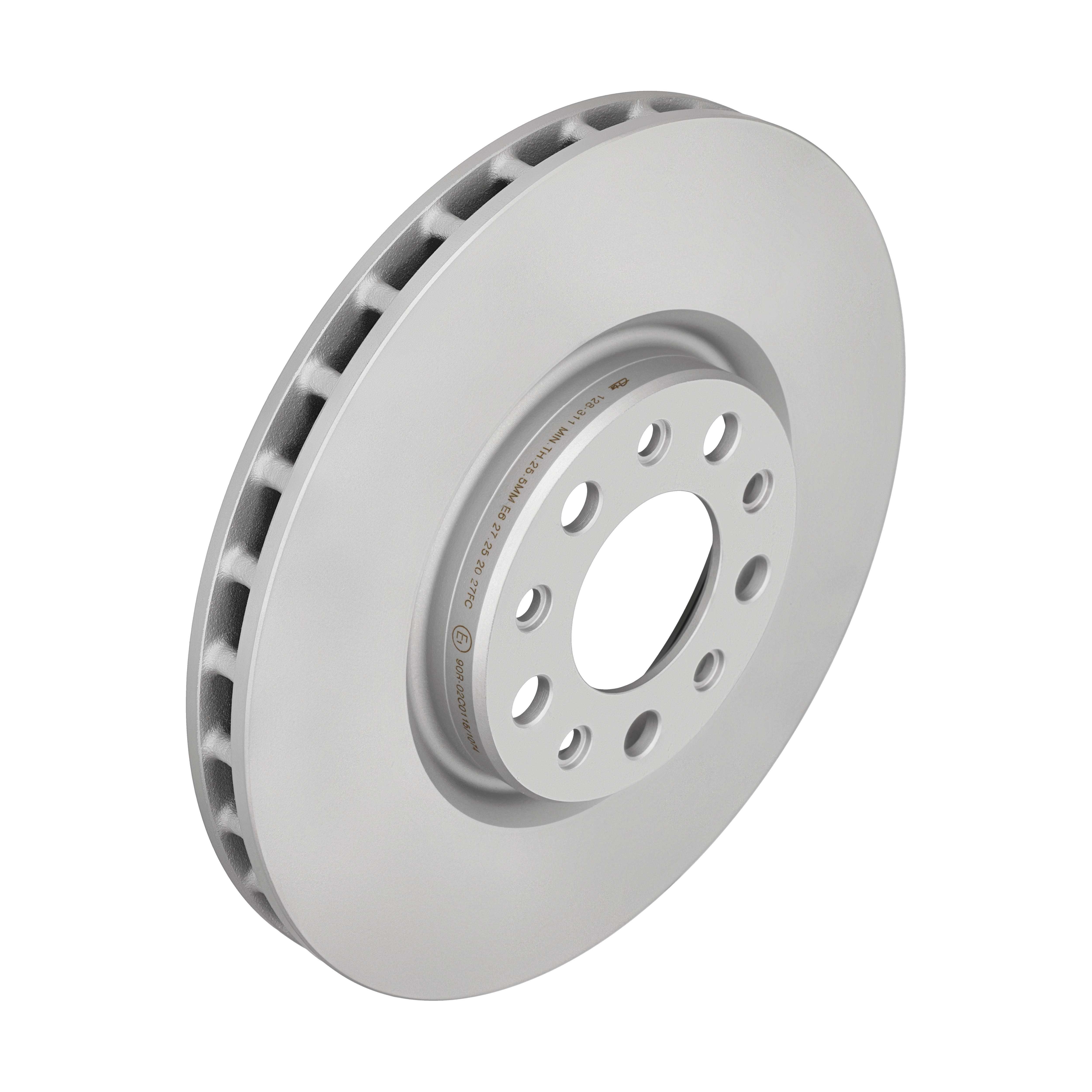 ATE Bremseskive 24012803111 ventileret 305mm 28mm for FIAT